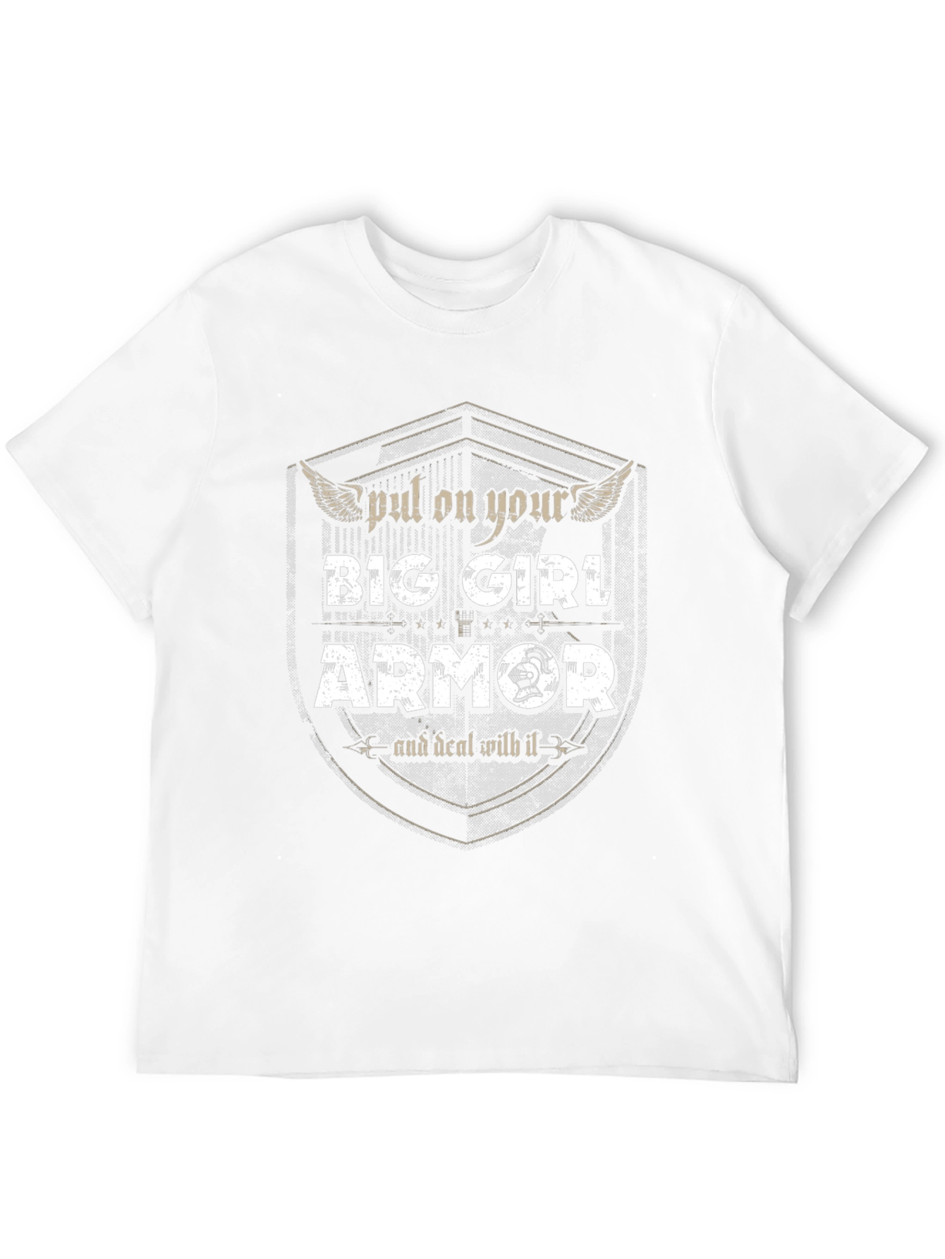 Big Girl Armor T-Shirt