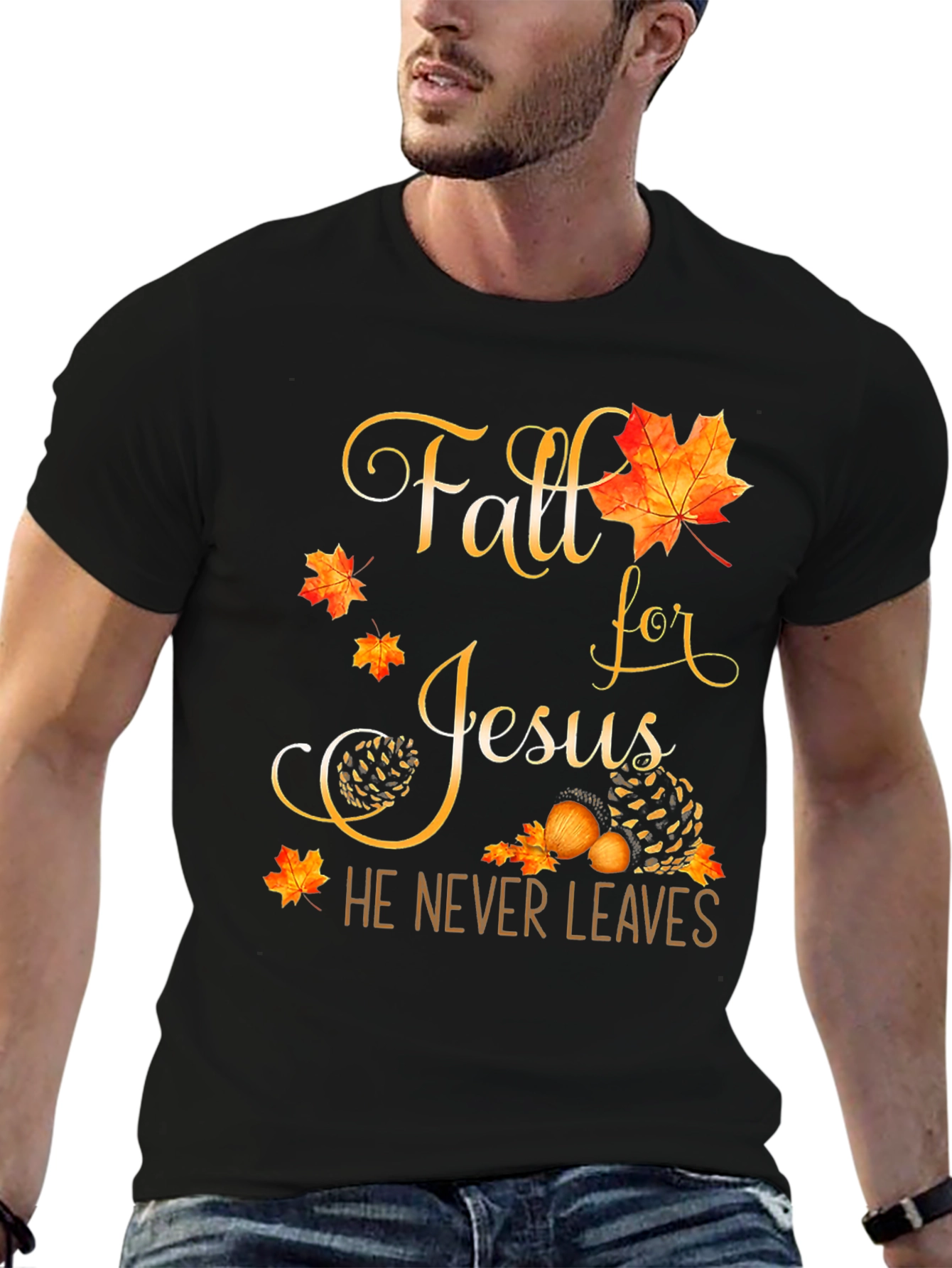 Fall for Jesus T-Shirt