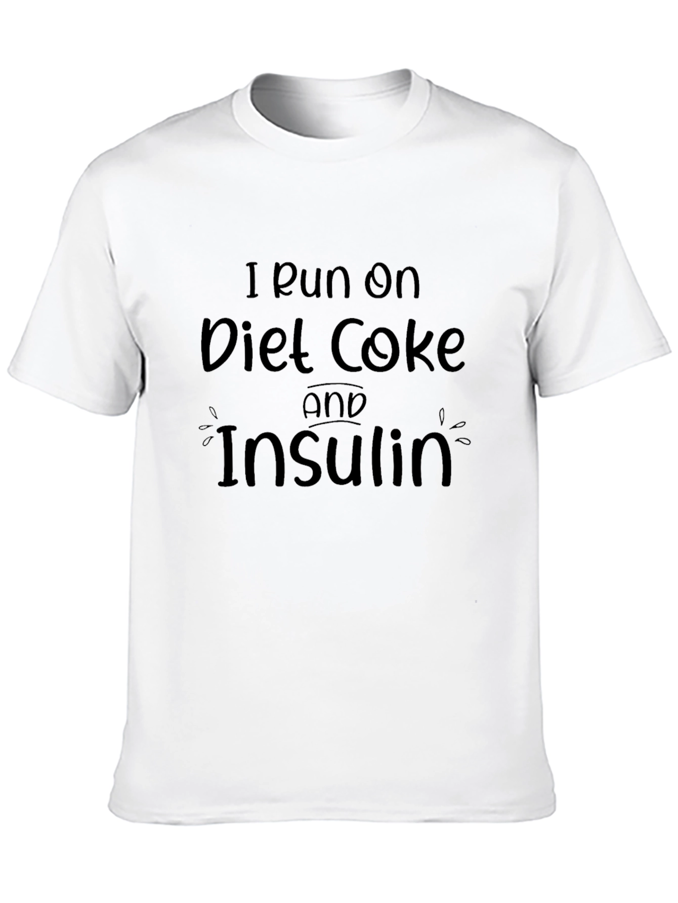 Diet Coke & Insulin Graphic Tee