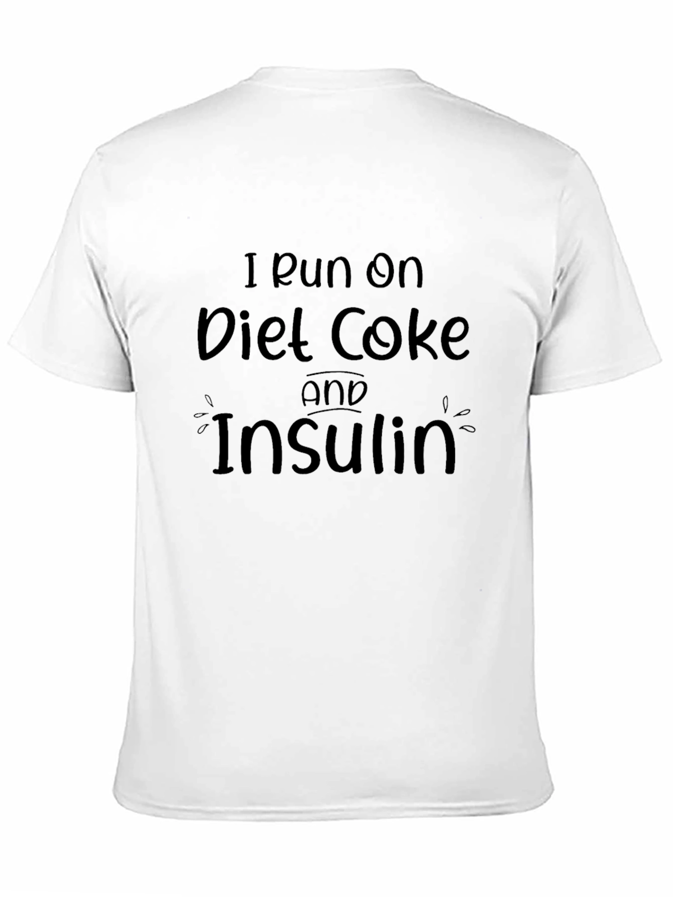 Diet Coke & Insulin Graphic Tee