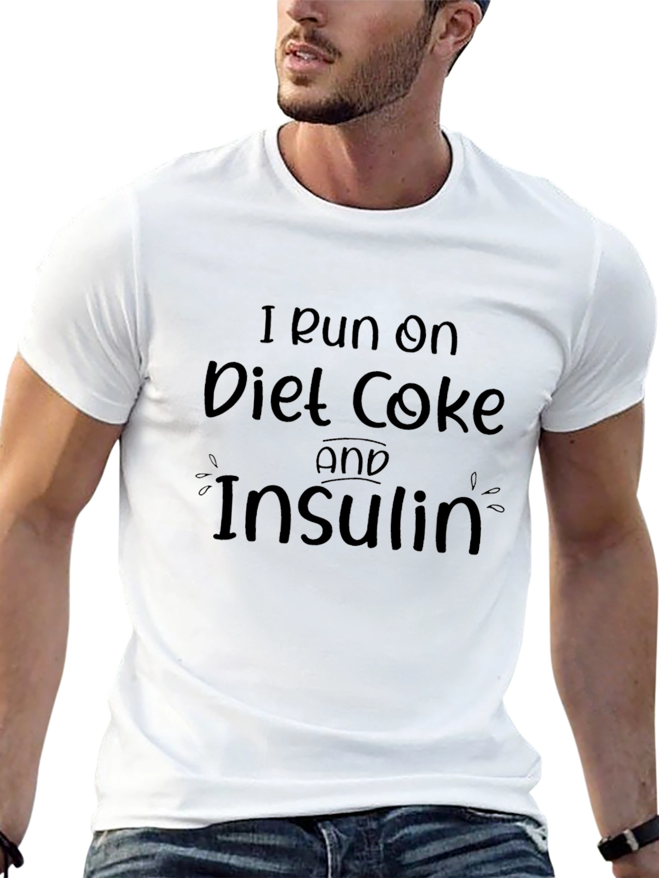 Diet Coke & Insulin Graphic Tee