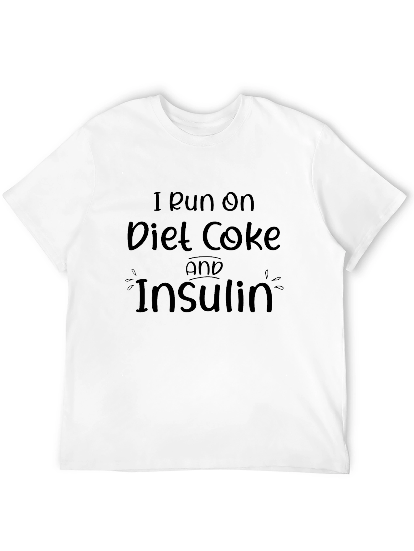 Diet Coke & Insulin Graphic Tee