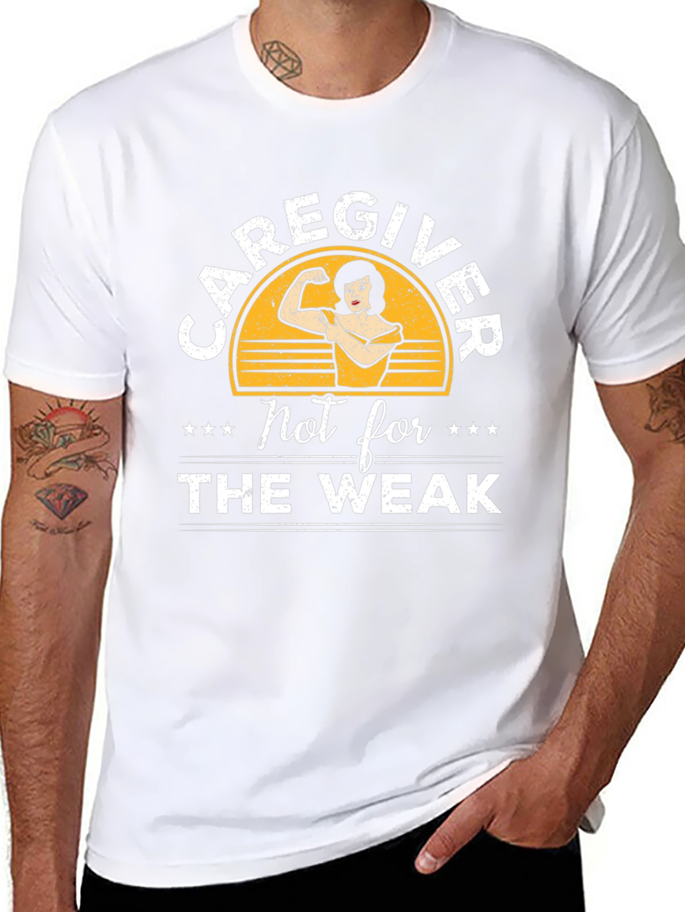 Caregiver Not for the Weak T-Shirt