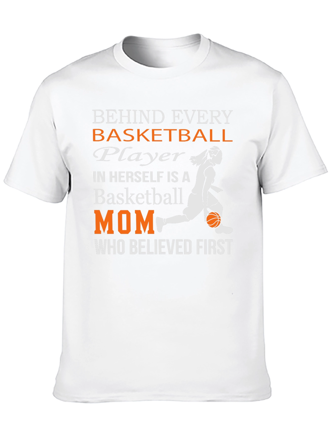 Basketball Mom T-Shirt - Player Support