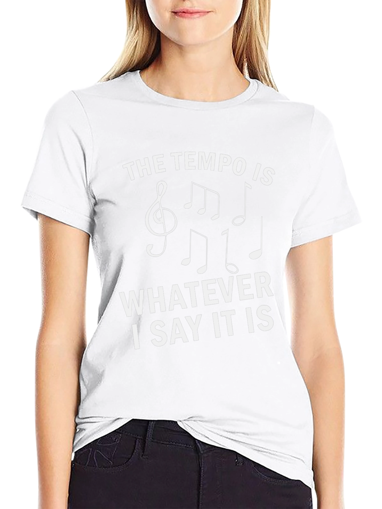 The Tempo Is Whatever I Say It Is T-Shirt