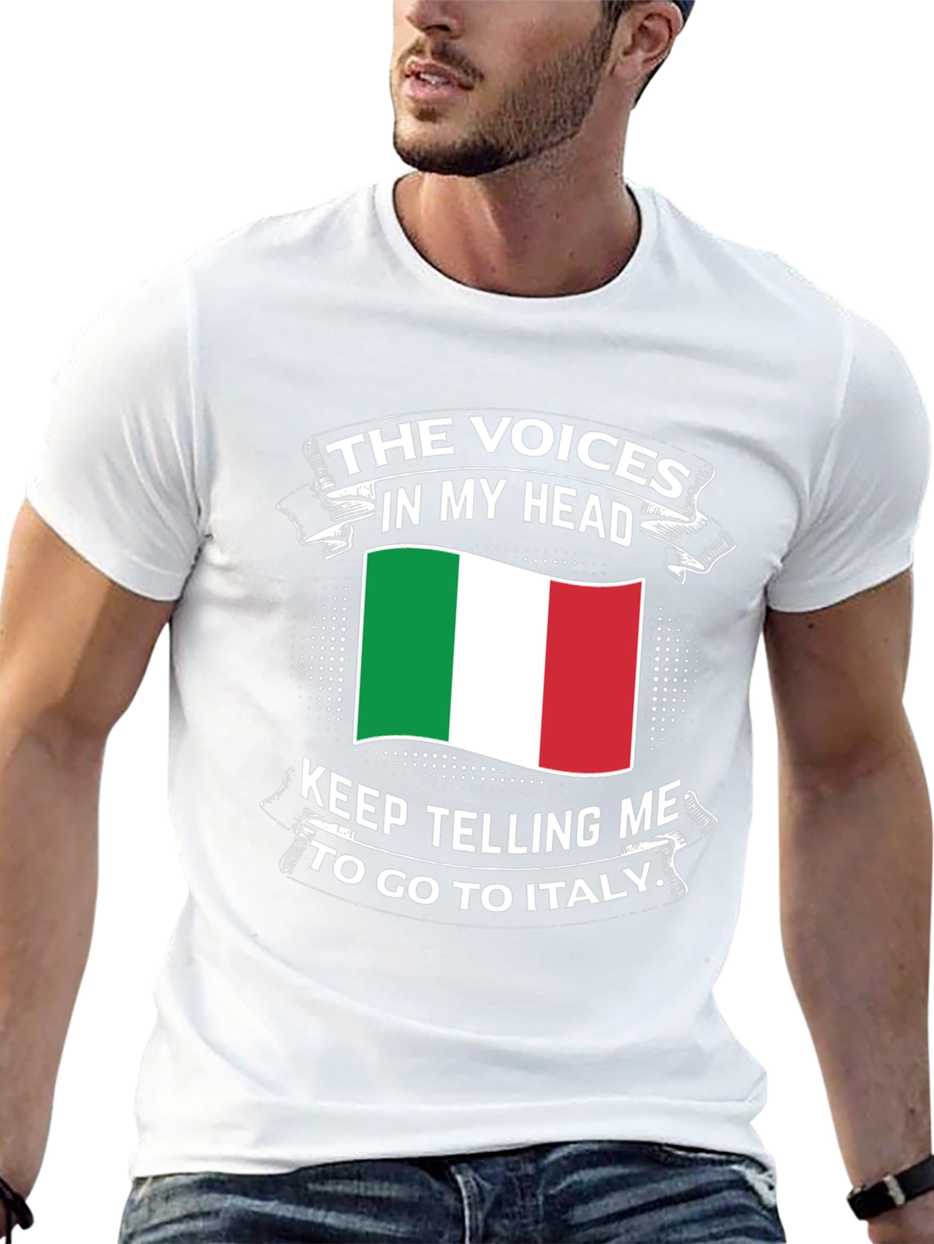 Funny Italy Flag T-Shirt