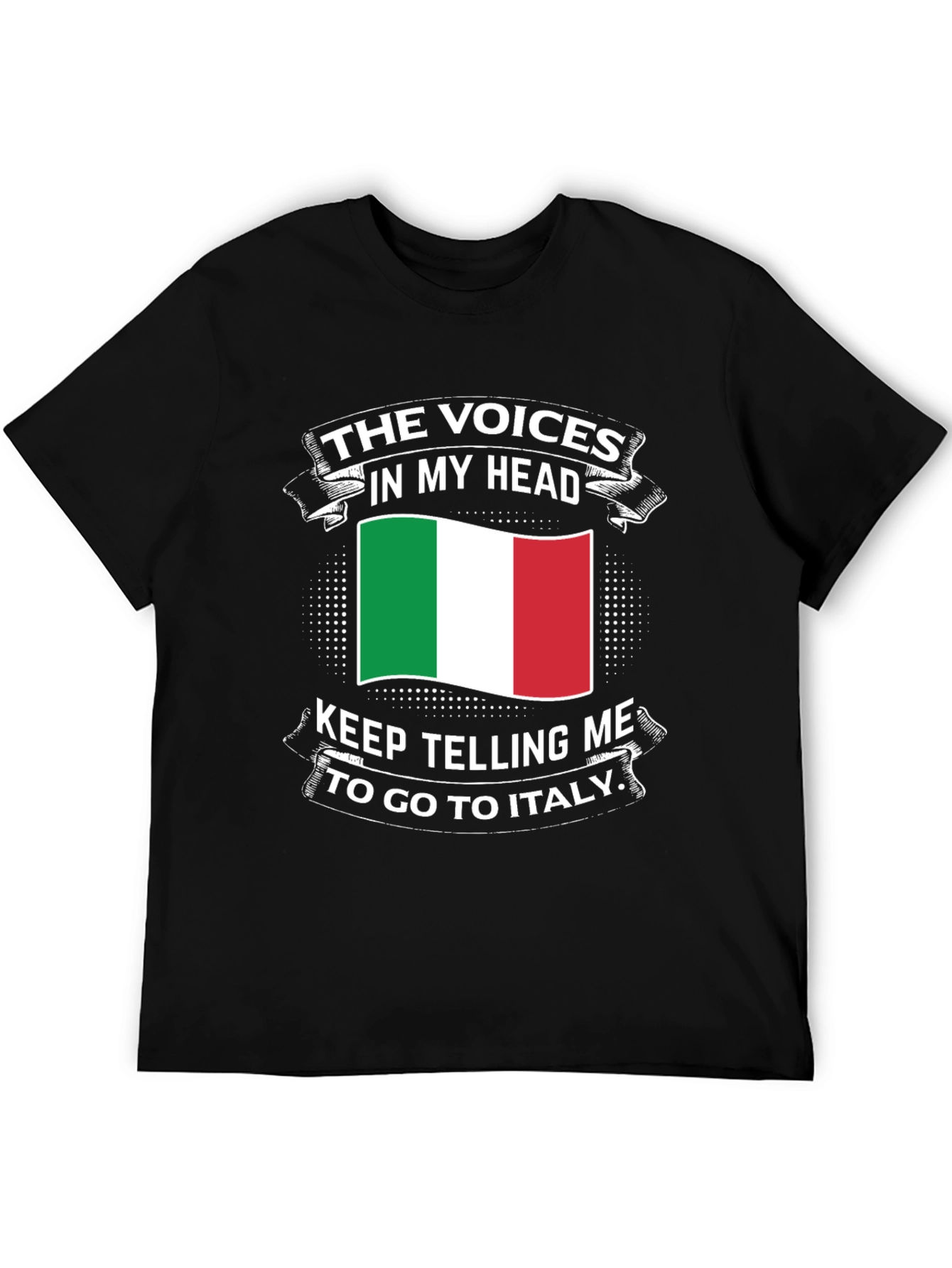 Funny Italy Flag T-Shirt