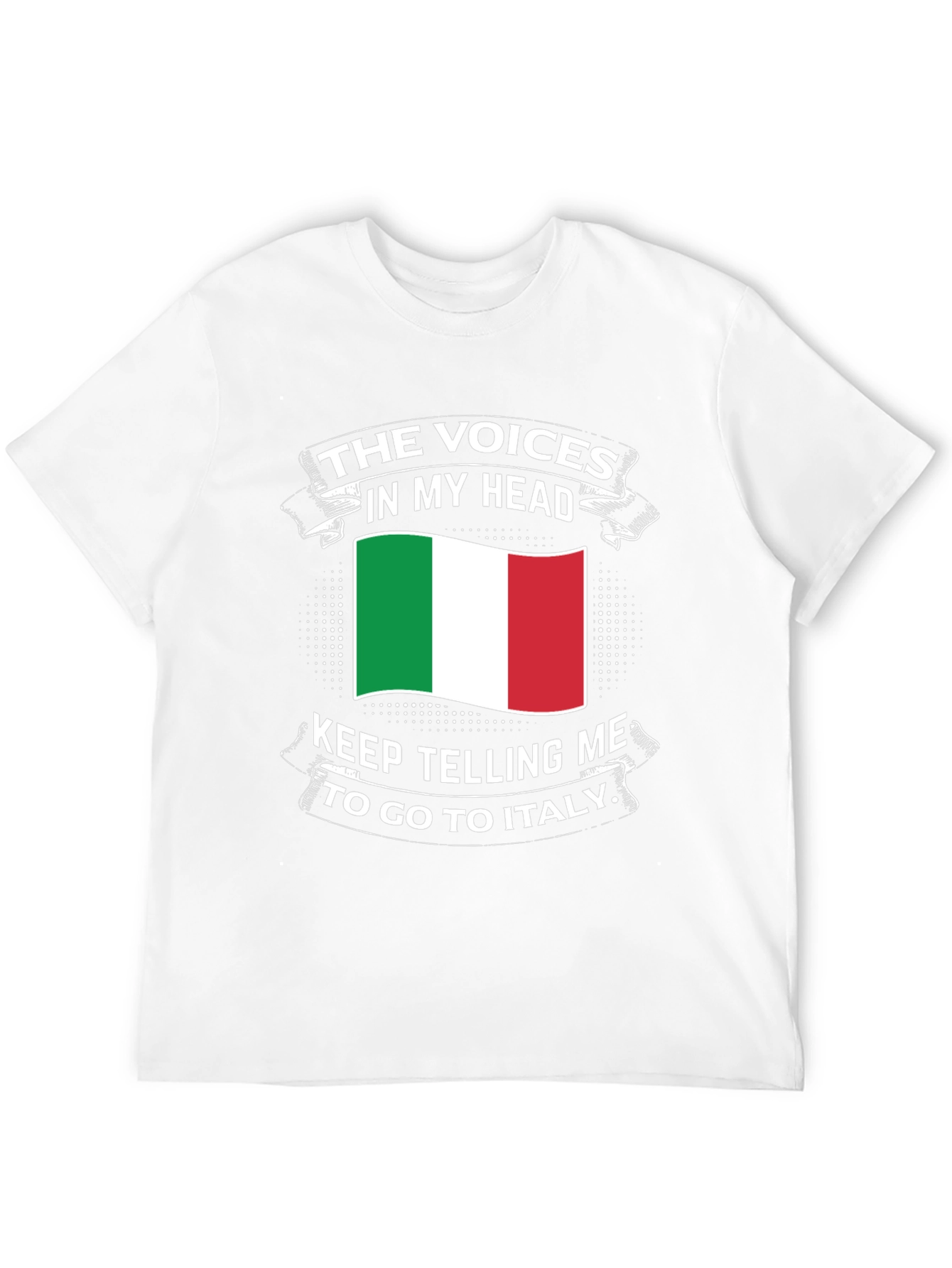 Funny Italy Flag T-Shirt