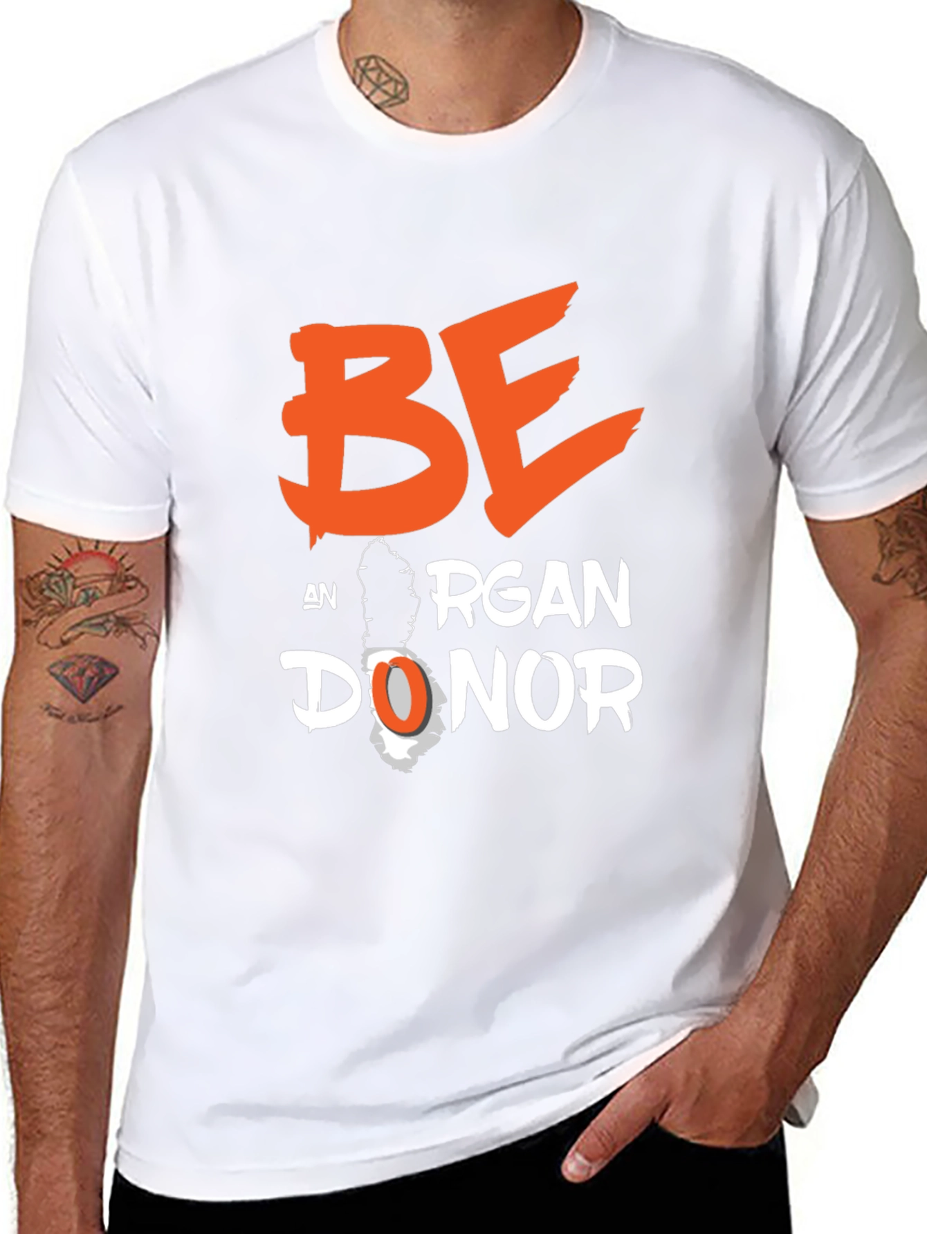 Be an Organ Donor T-Shirt