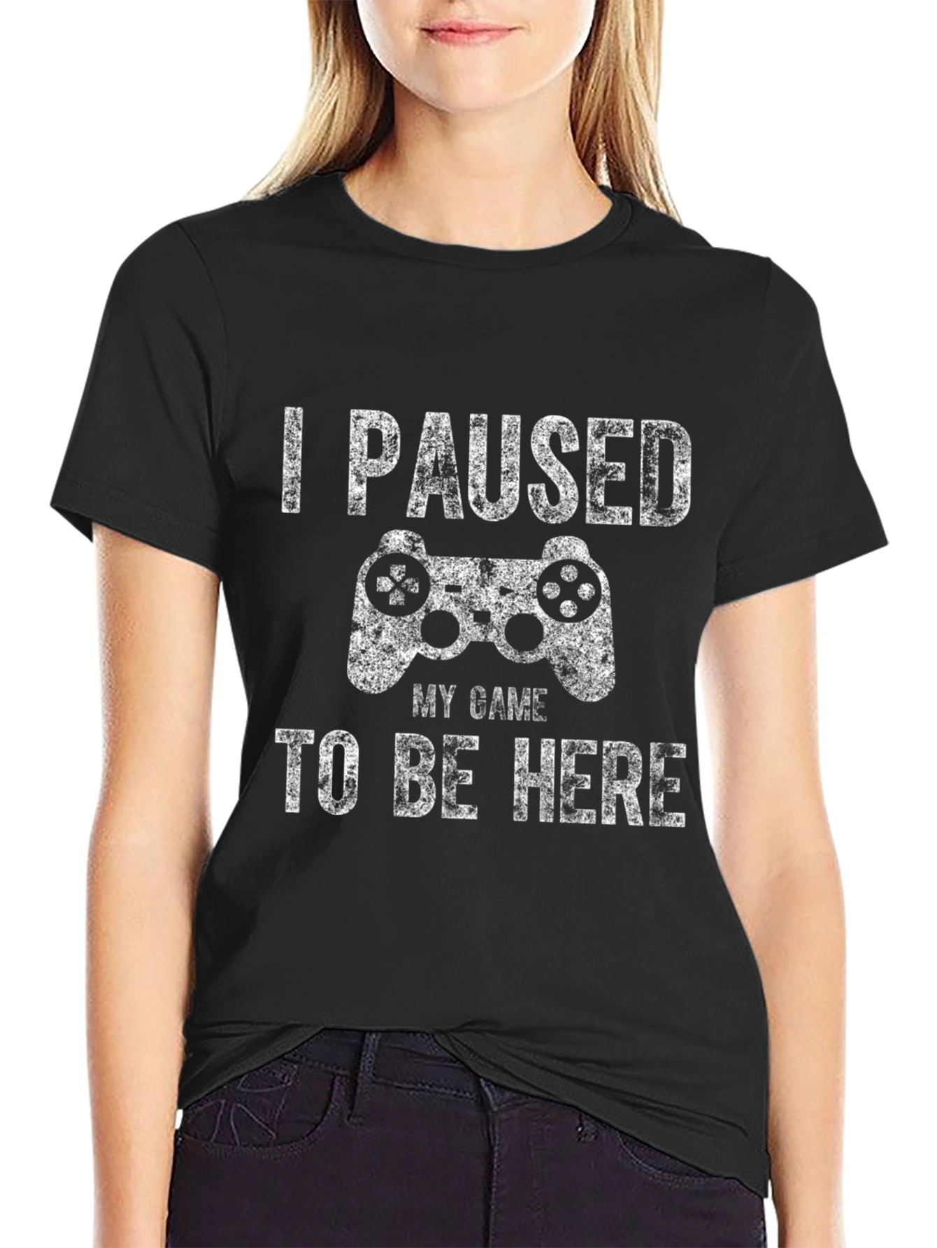 I Paused My Game T-Shirt