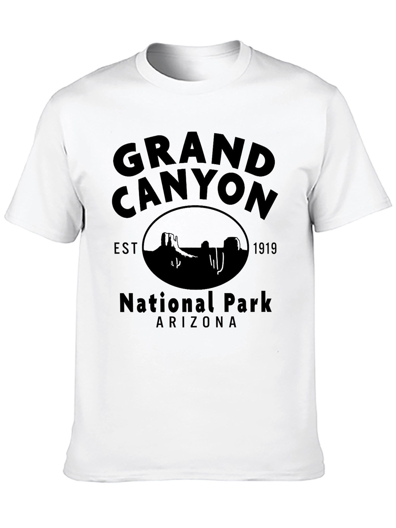 Grand Canyon National Park Black T-Shirt