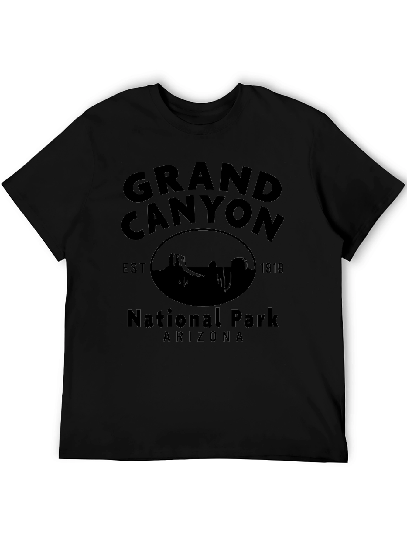 Grand Canyon National Park Black T-Shirt