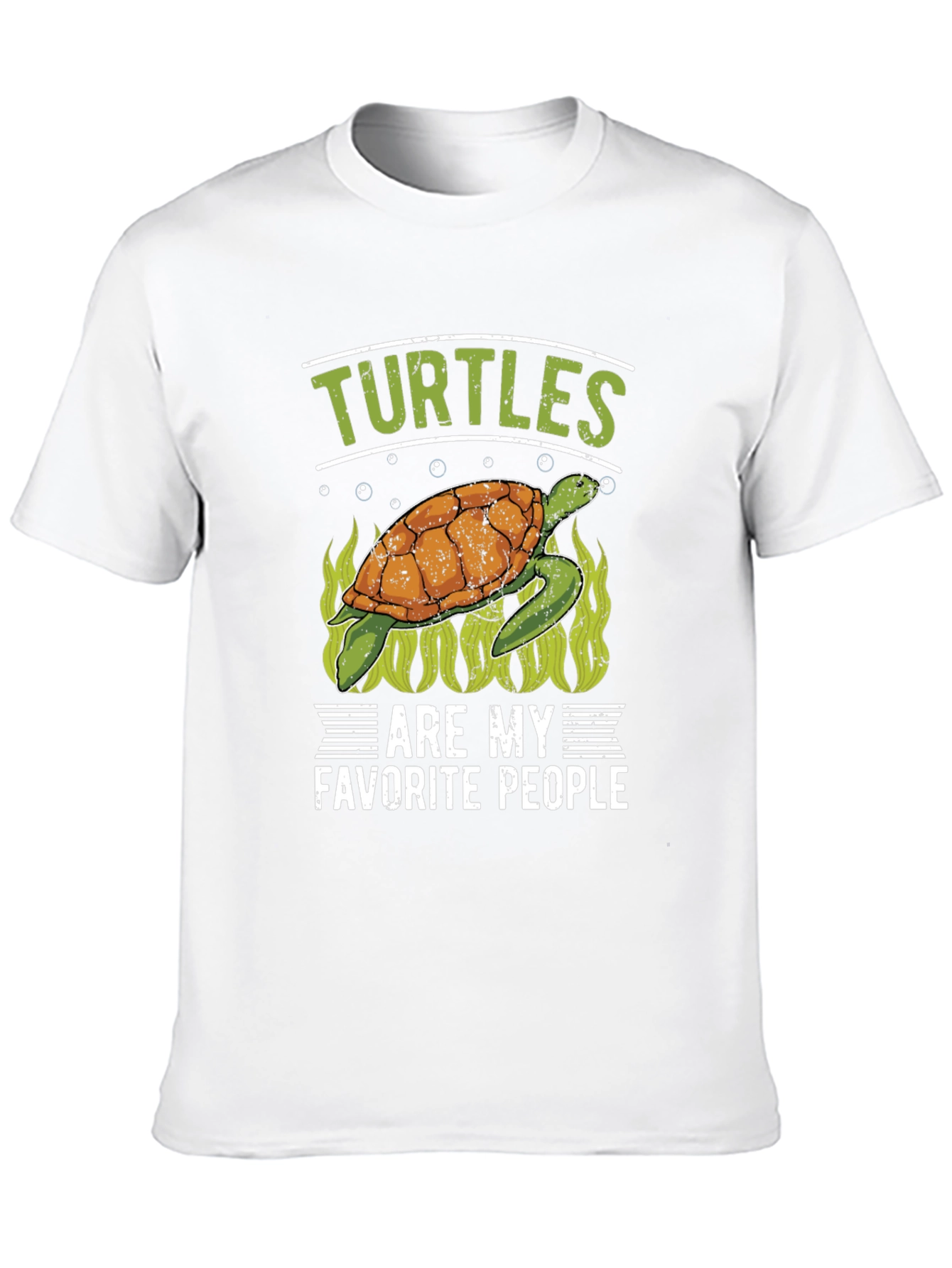 Turtles Are My Favorite People Graphic T-Shirt