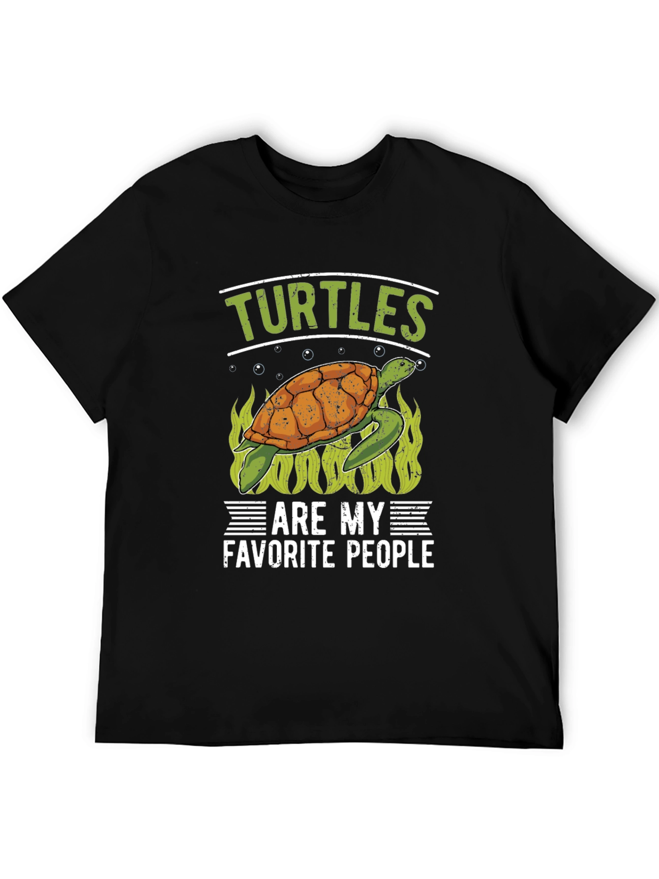 Turtles Are My Favorite People Graphic T-Shirt
