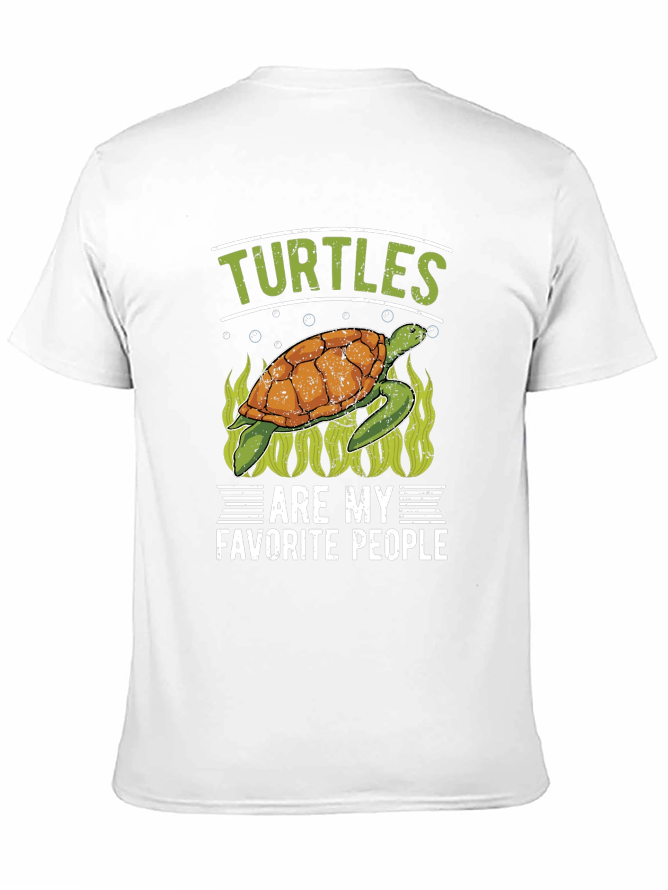Turtles Are My Favorite People Graphic T-Shirt