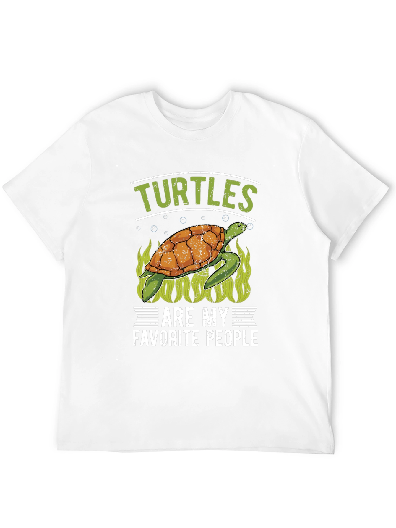 Turtles Are My Favorite People Graphic T-Shirt