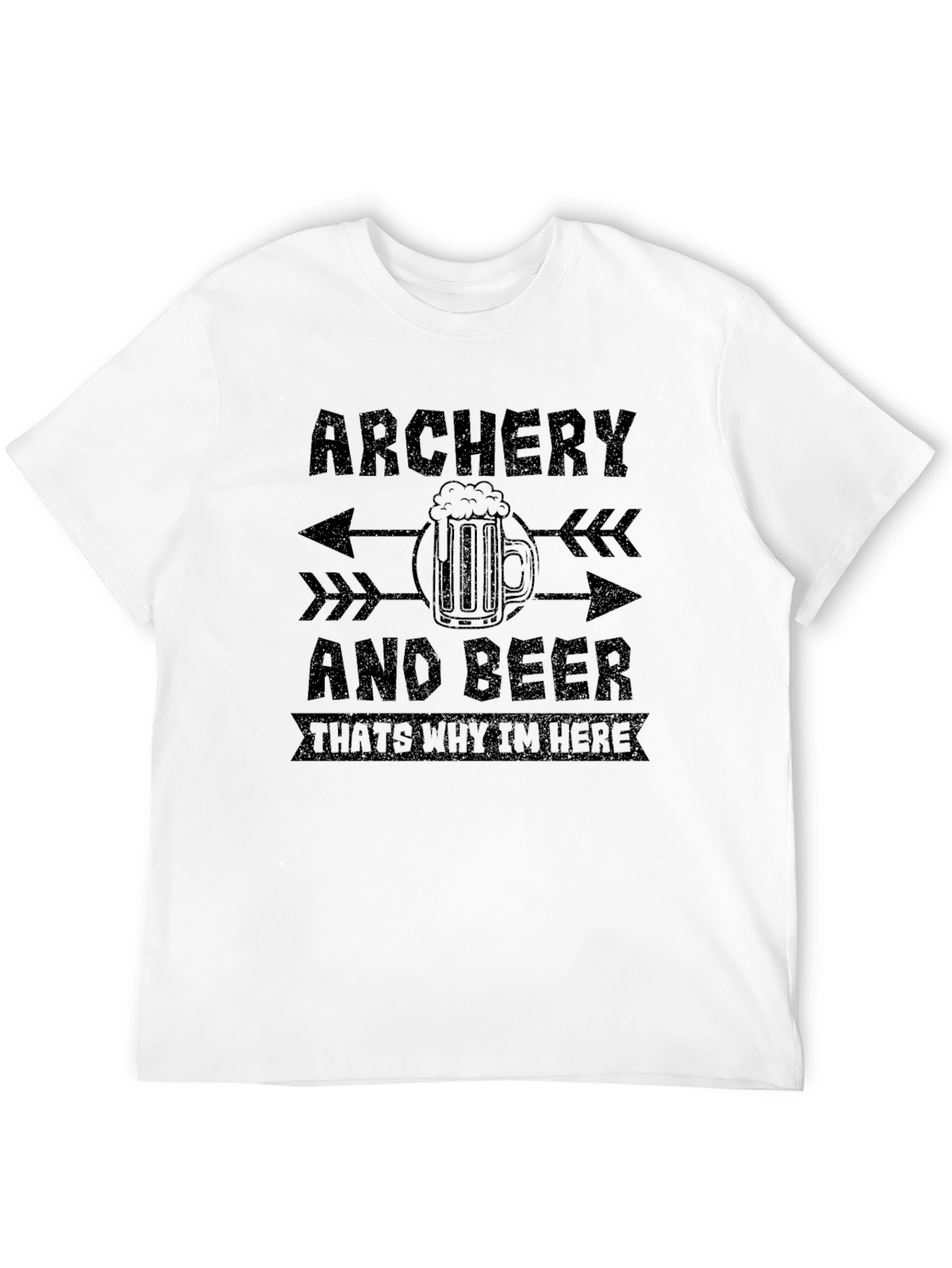 Archery & Beer Graphic T-Shirt