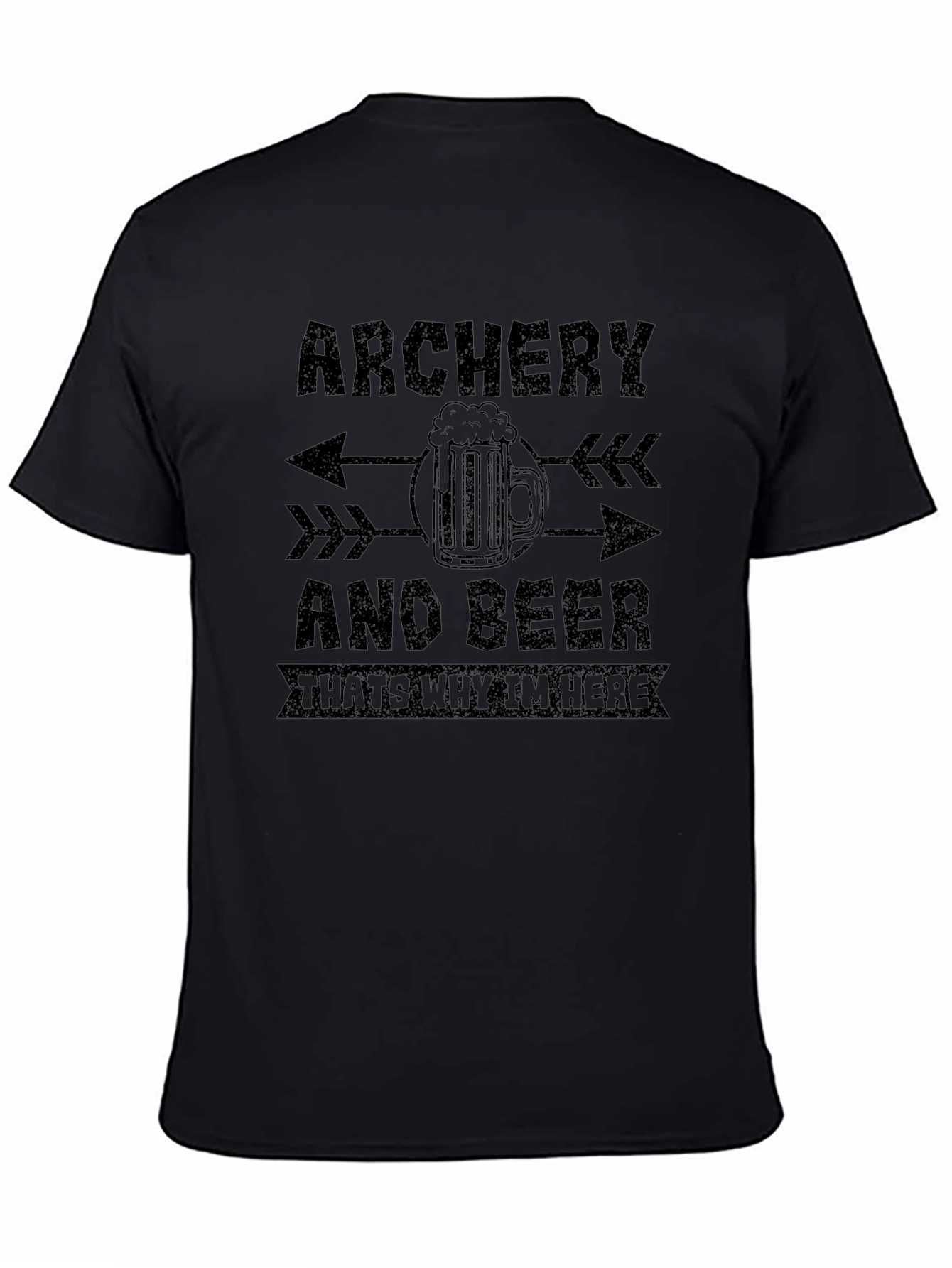 Archery & Beer Graphic T-Shirt