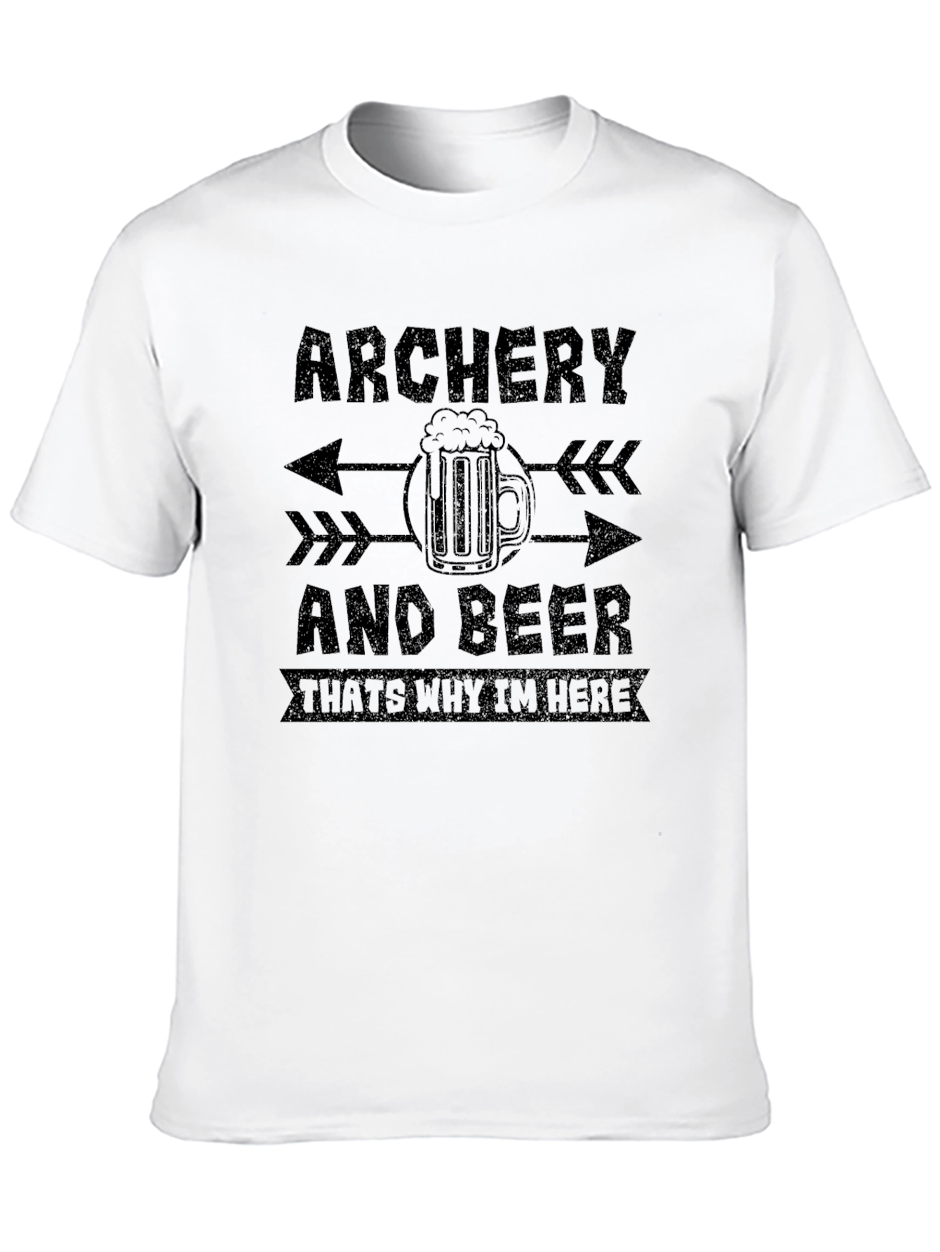 Archery & Beer Graphic T-Shirt