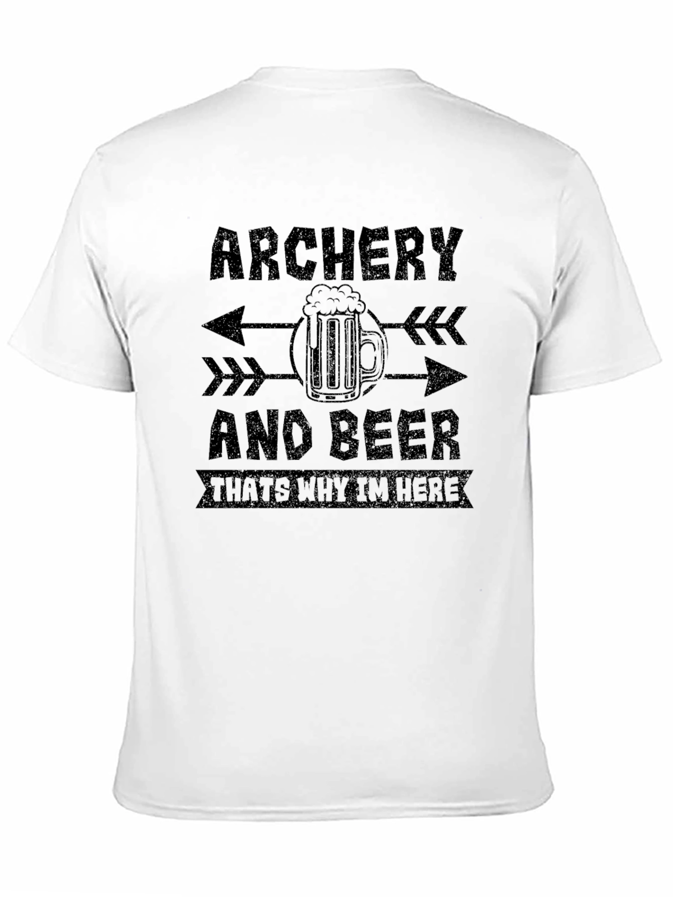 Archery & Beer Graphic T-Shirt