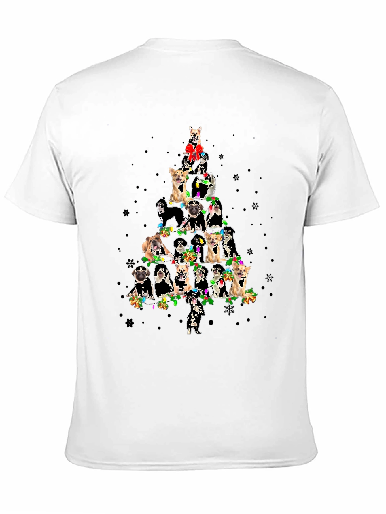 Dog Christmas Tree T-Shirt
