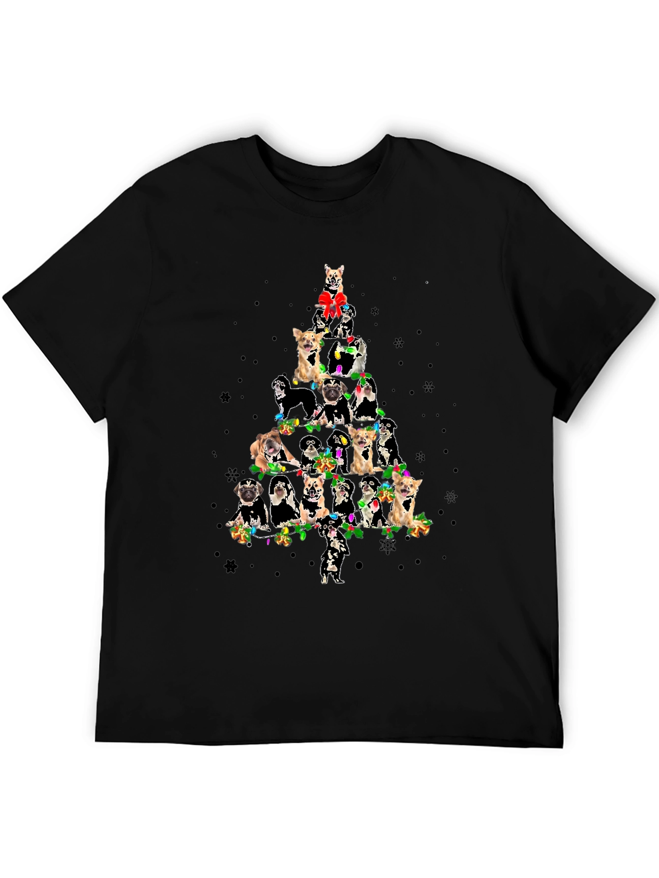 Dog Christmas Tree T-Shirt