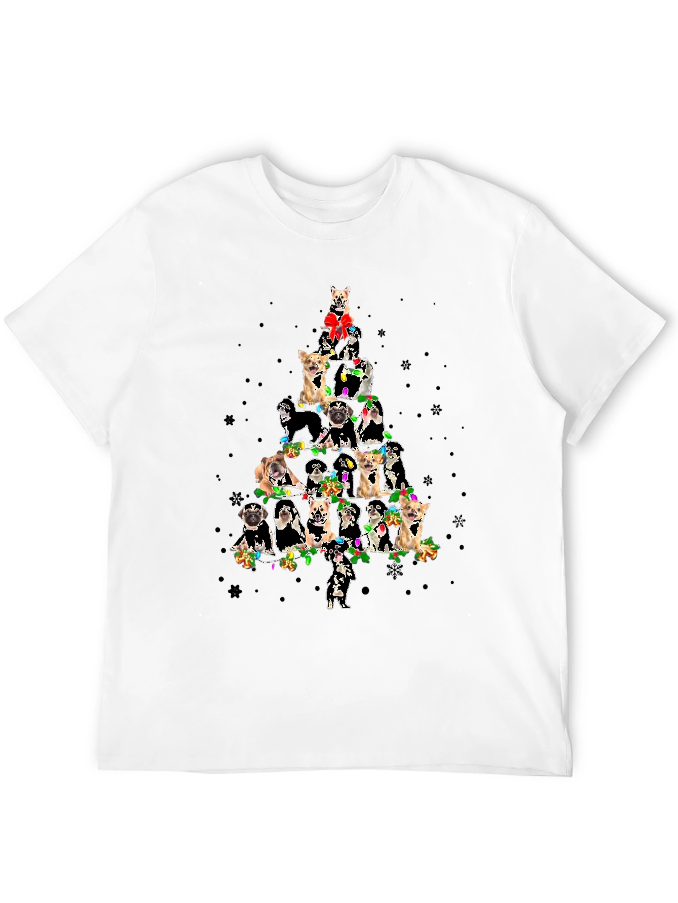 Dog Christmas Tree T-Shirt