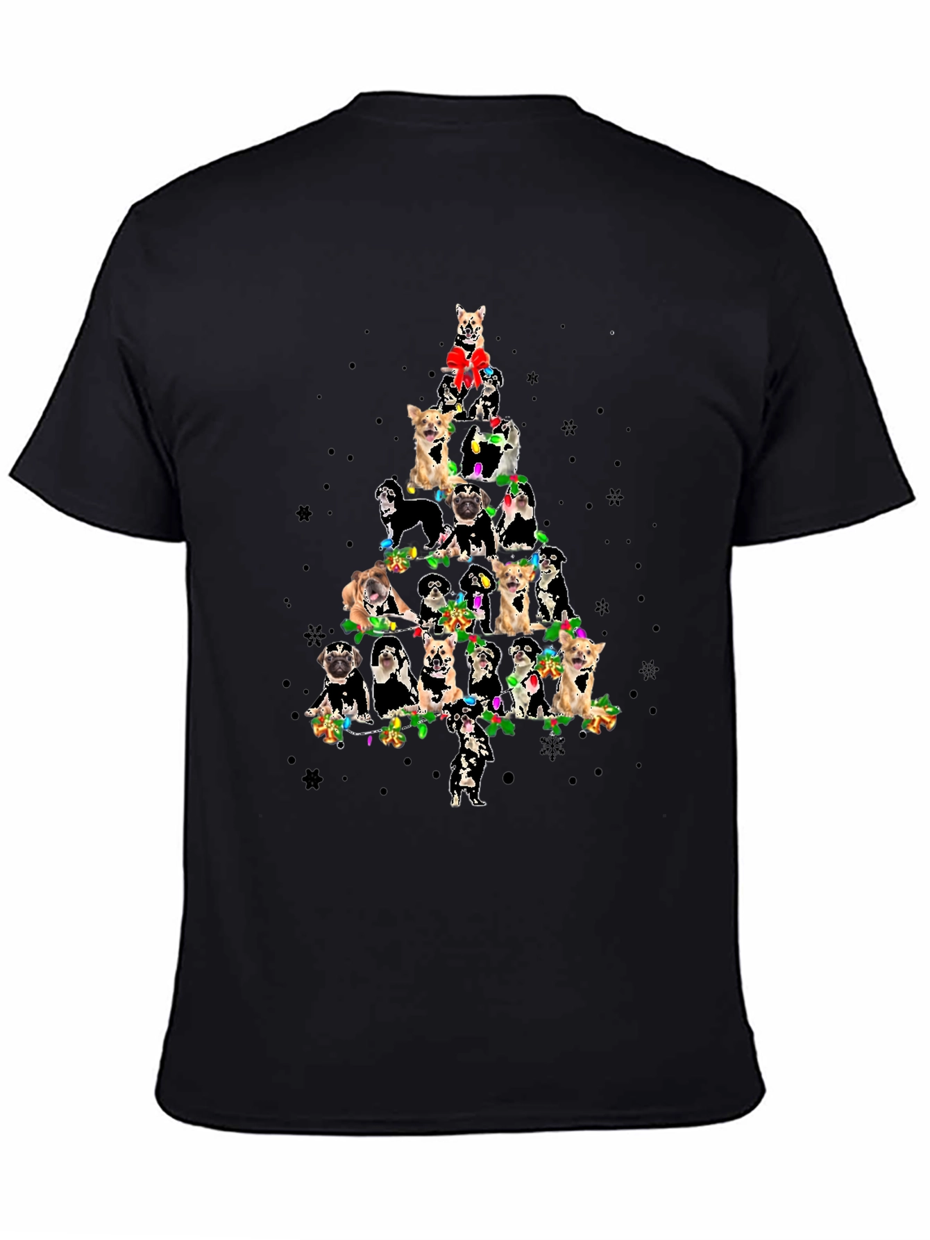 Dog Christmas Tree T-Shirt