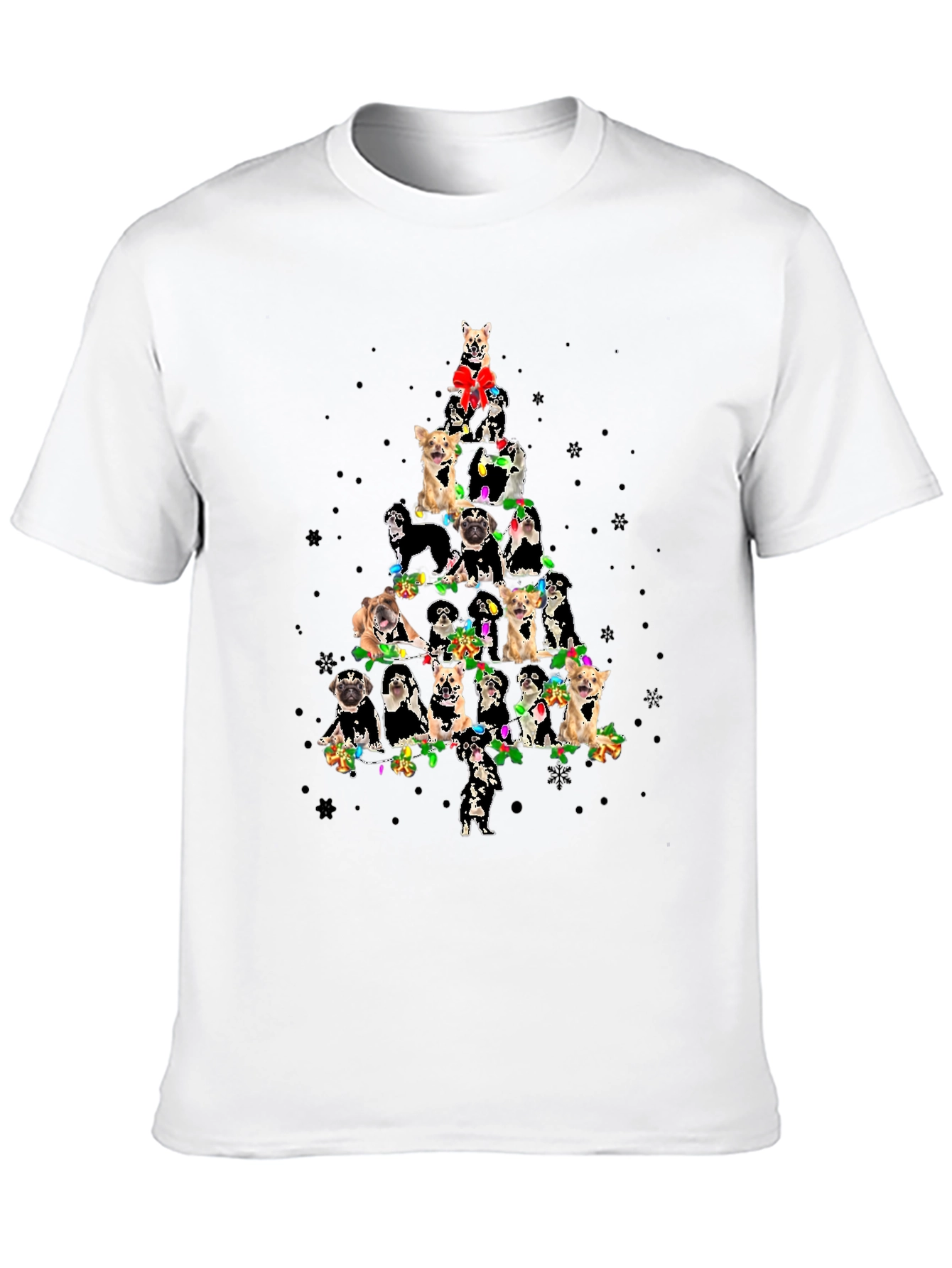 Dog Christmas Tree T-Shirt