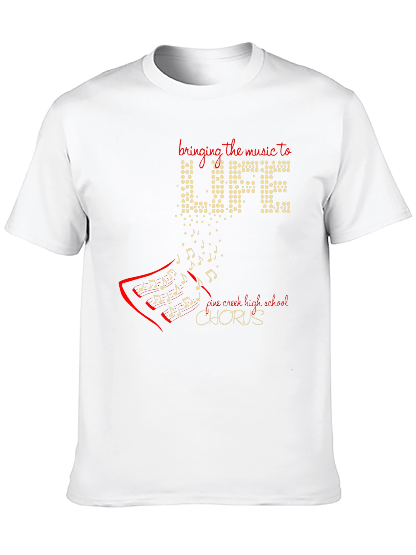Bring The Music To Life Chorus T-Shirt
