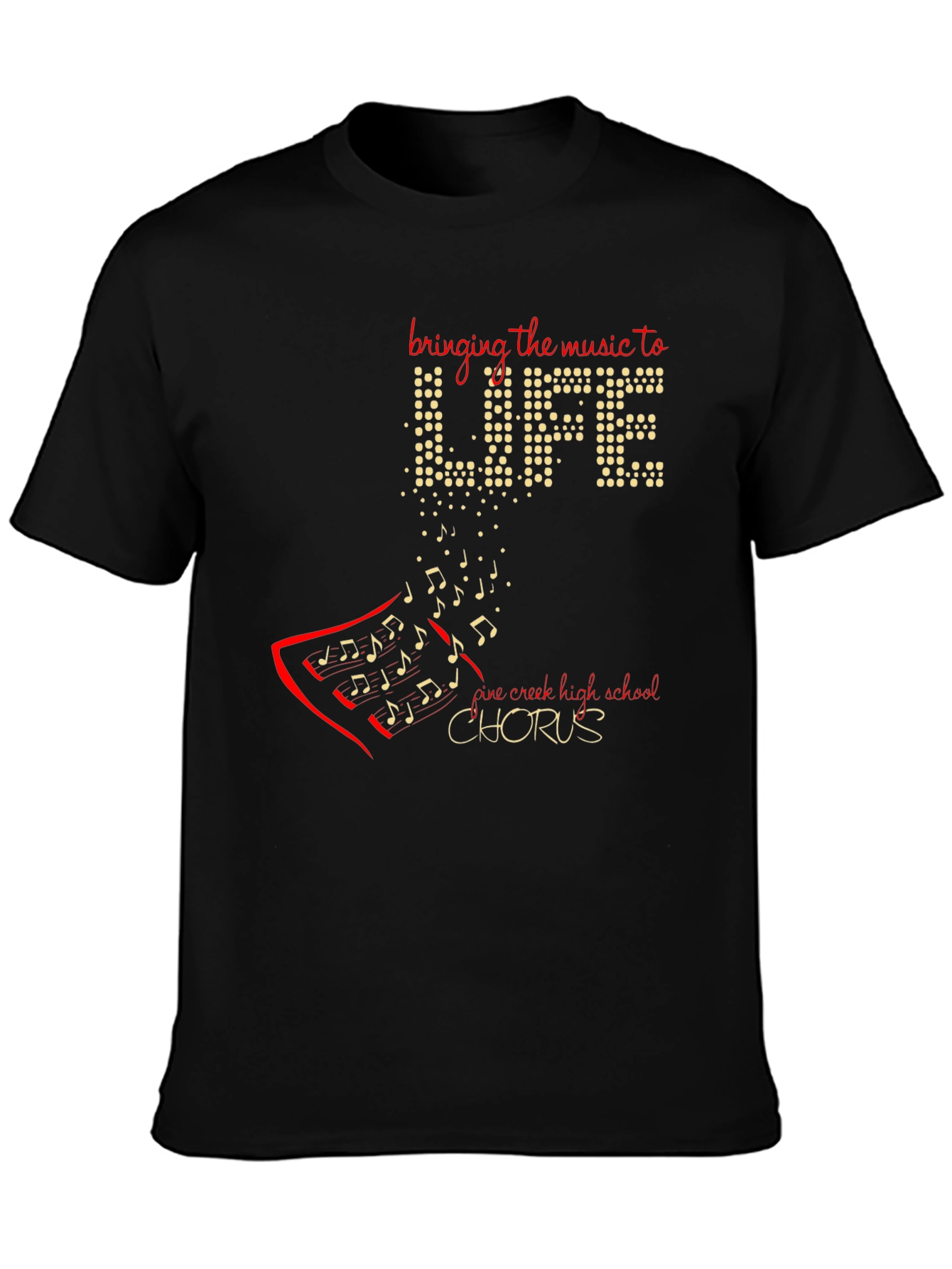 Bring The Music To Life Chorus T-Shirt