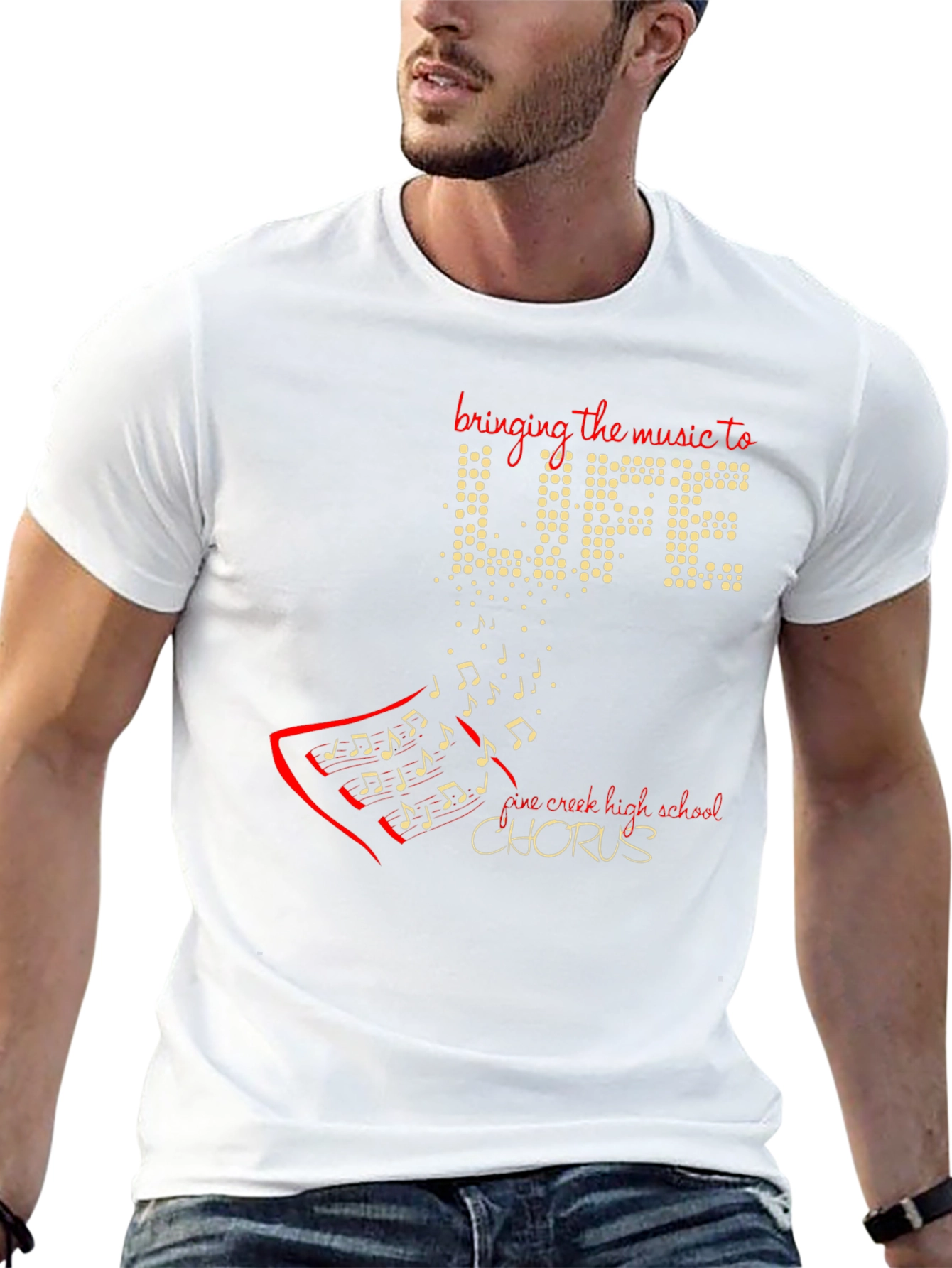 Bring The Music To Life Chorus T-Shirt
