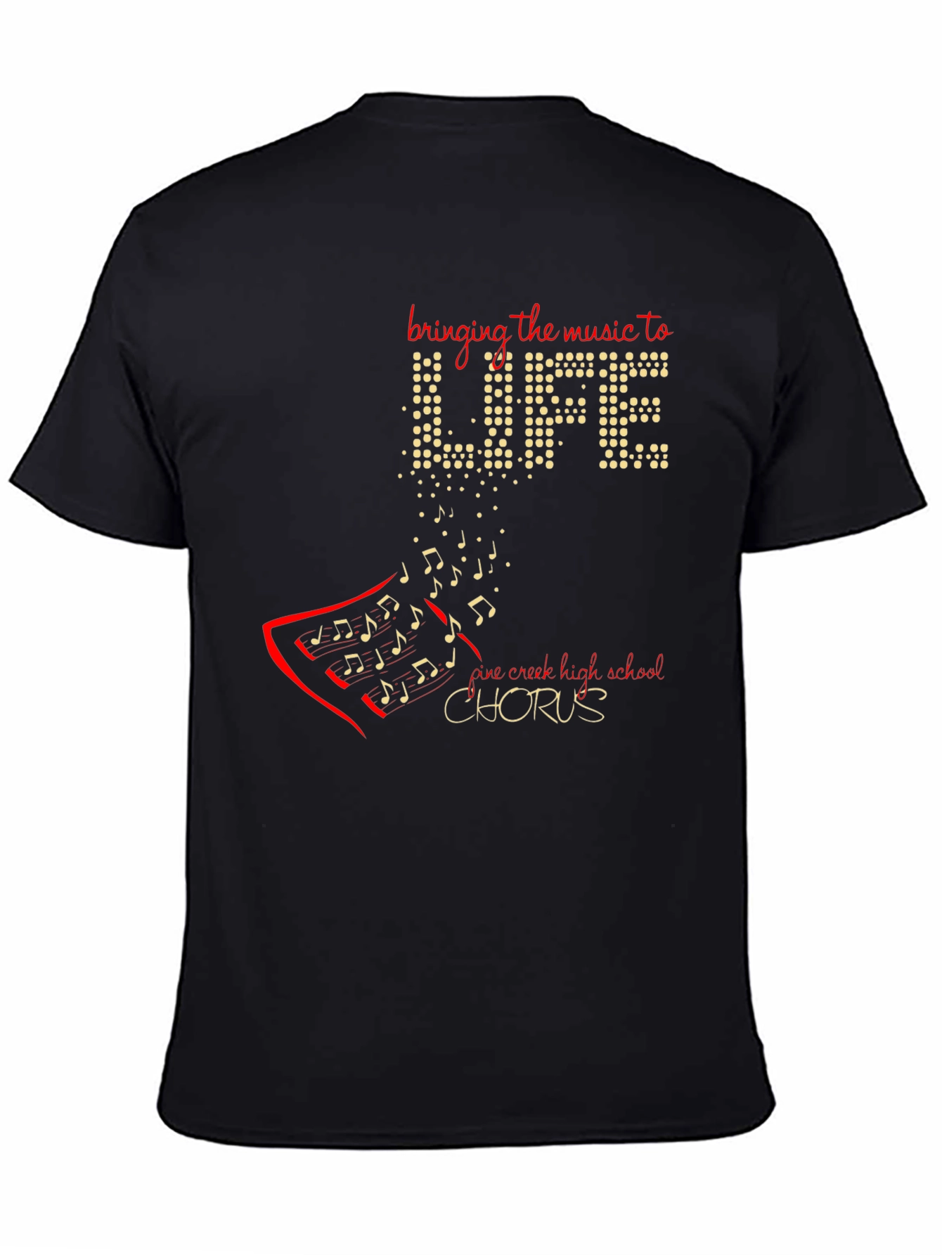 Bring The Music To Life Chorus T-Shirt