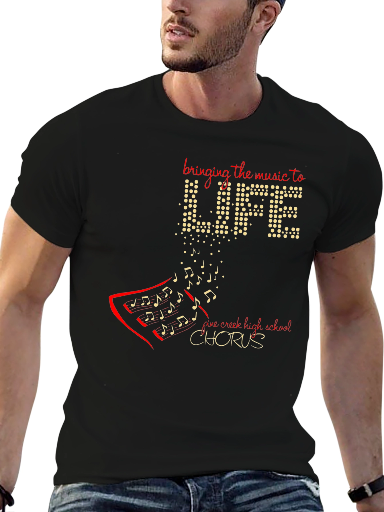 Bring The Music To Life Chorus T-Shirt
