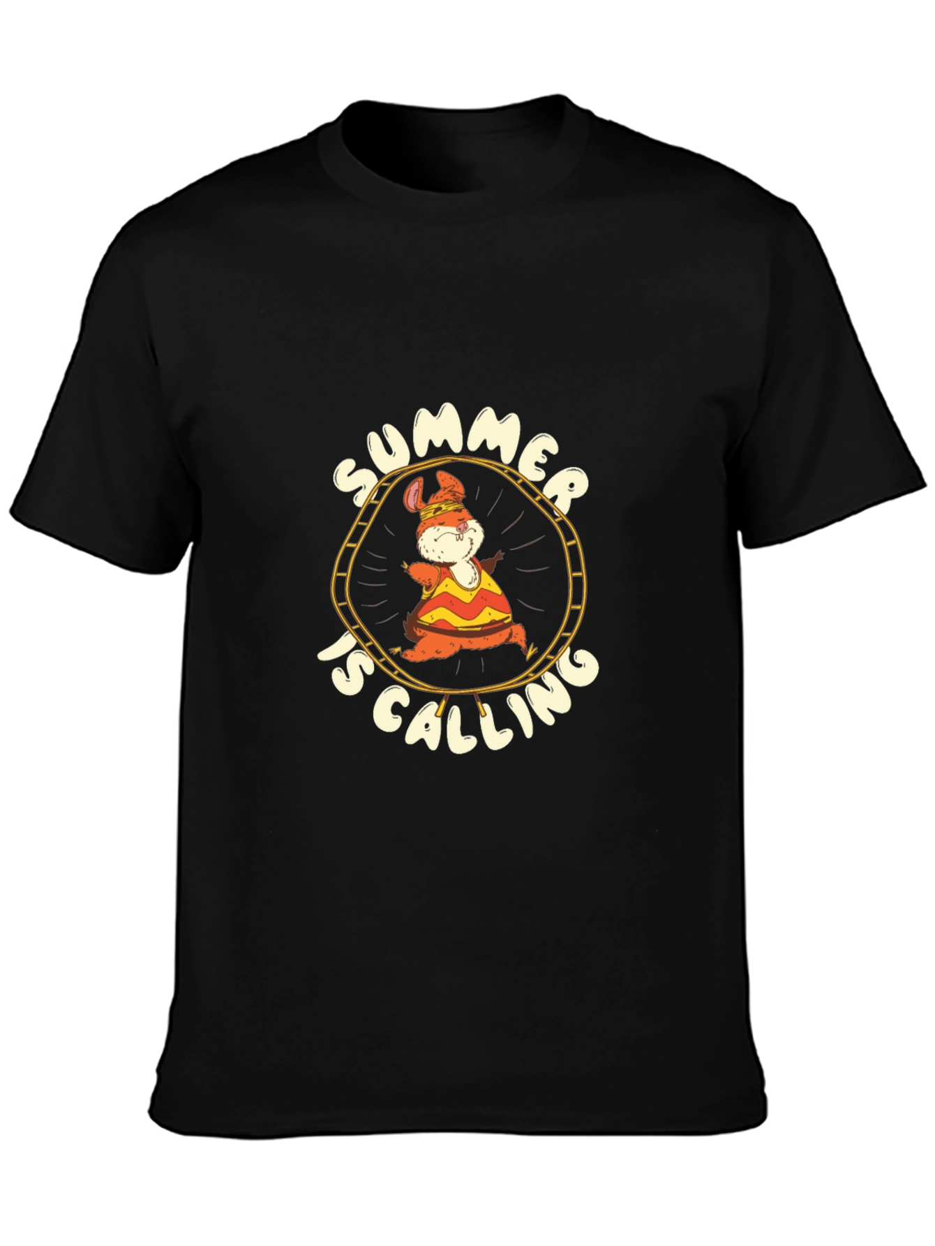 Summer Calling Graphic T-Shirt