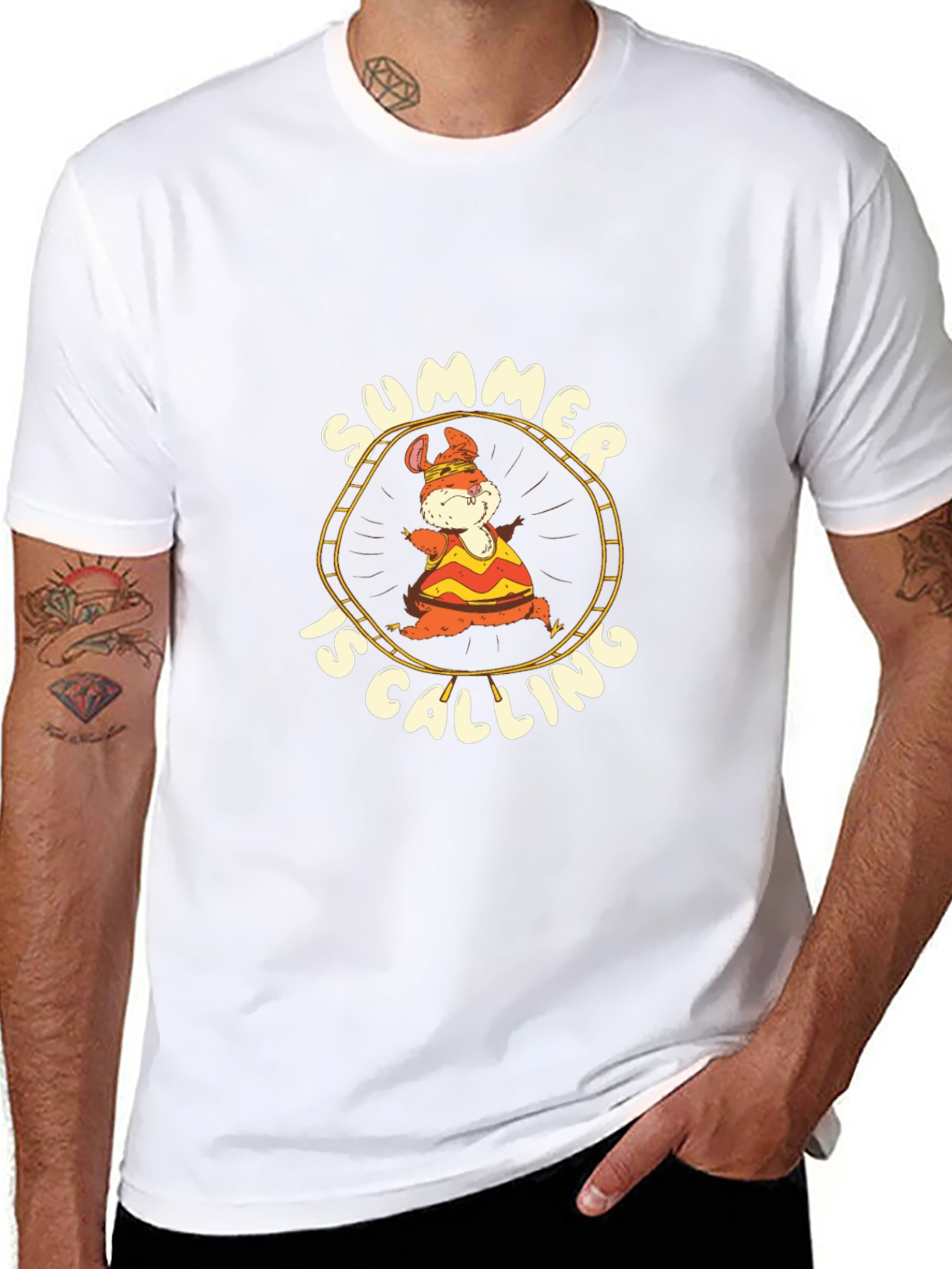 Summer Calling Graphic T-Shirt
