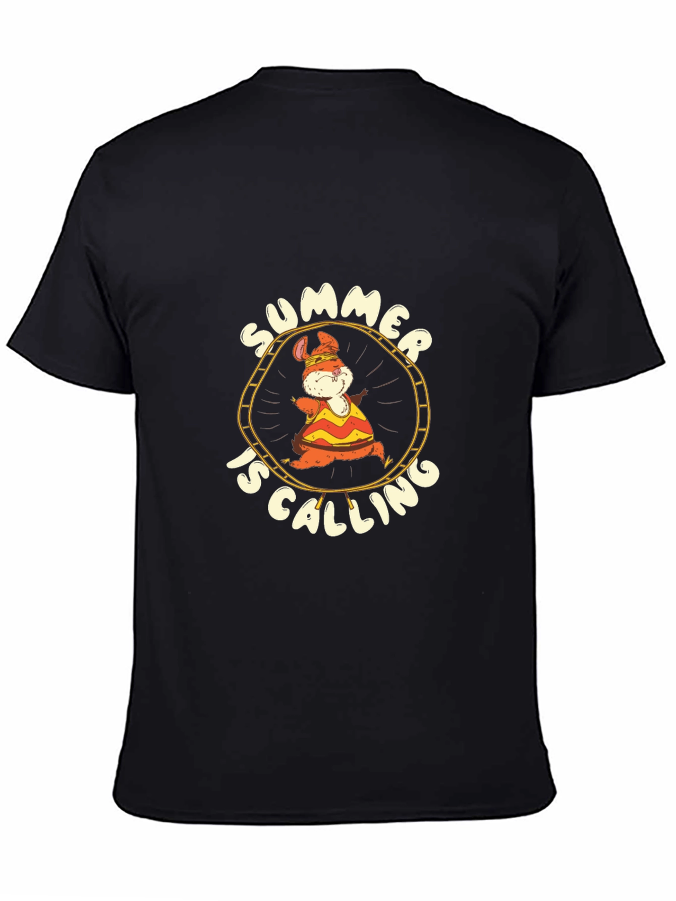 Summer Calling Graphic T-Shirt