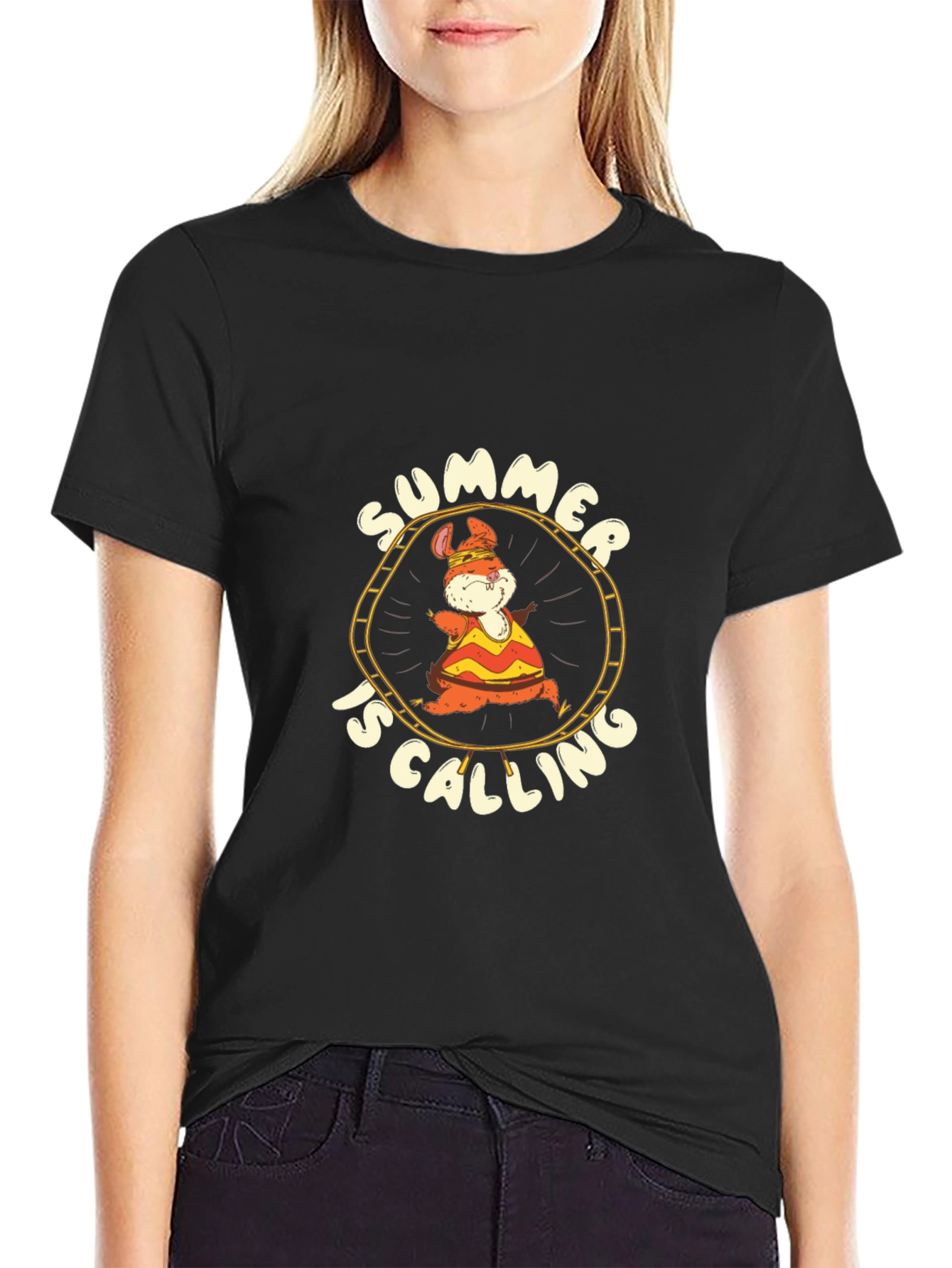 Summer Calling Graphic T-Shirt