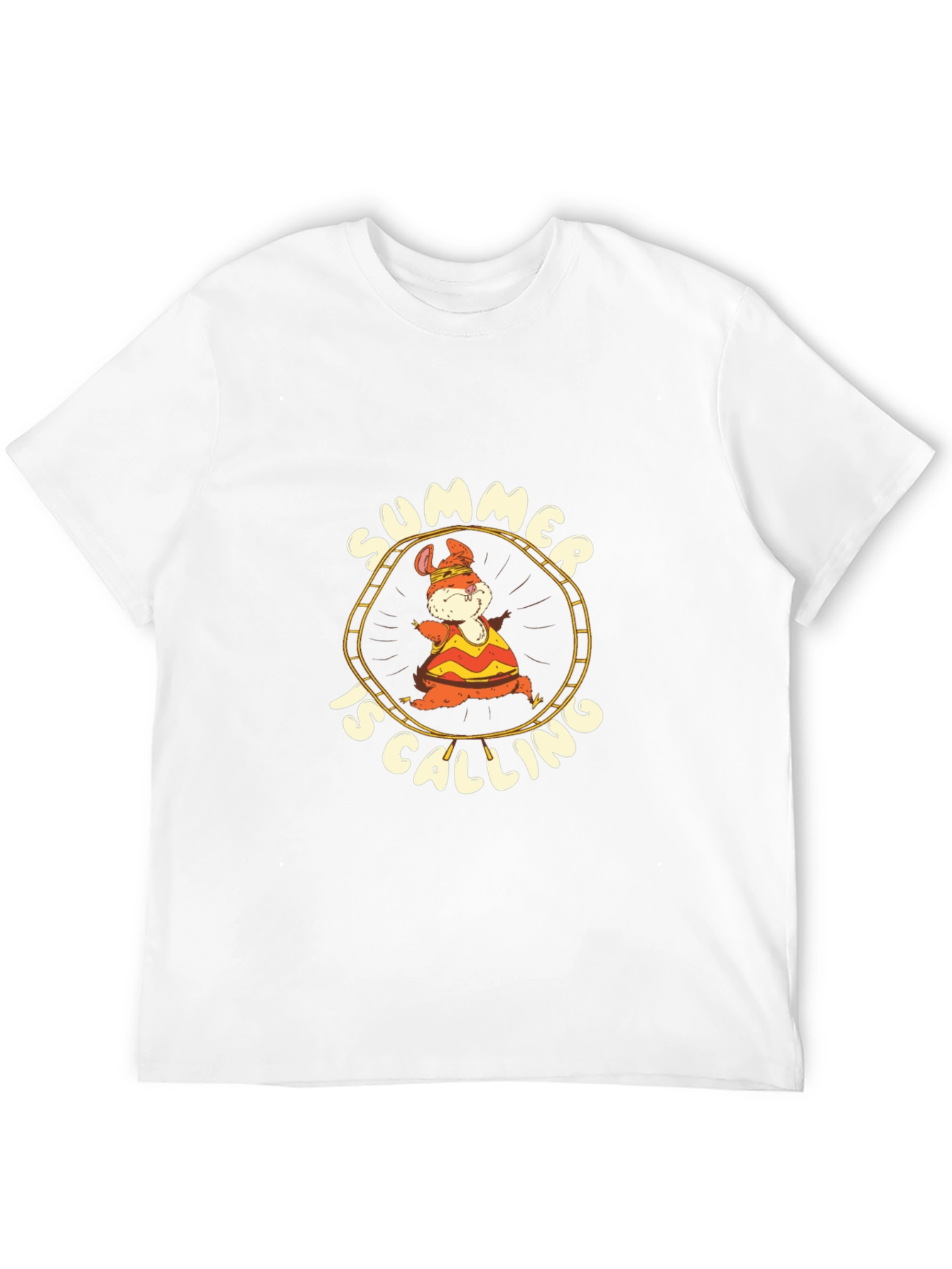 Summer Calling Graphic T-Shirt