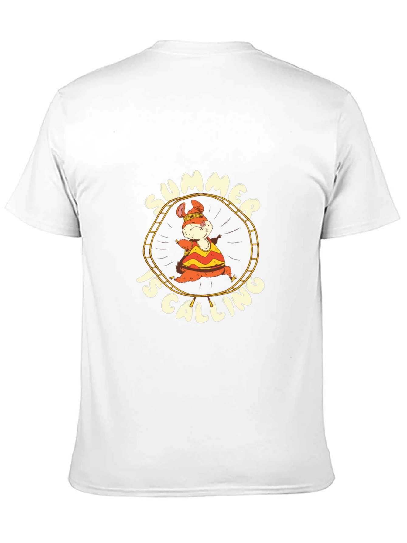 Summer Calling Graphic T-Shirt