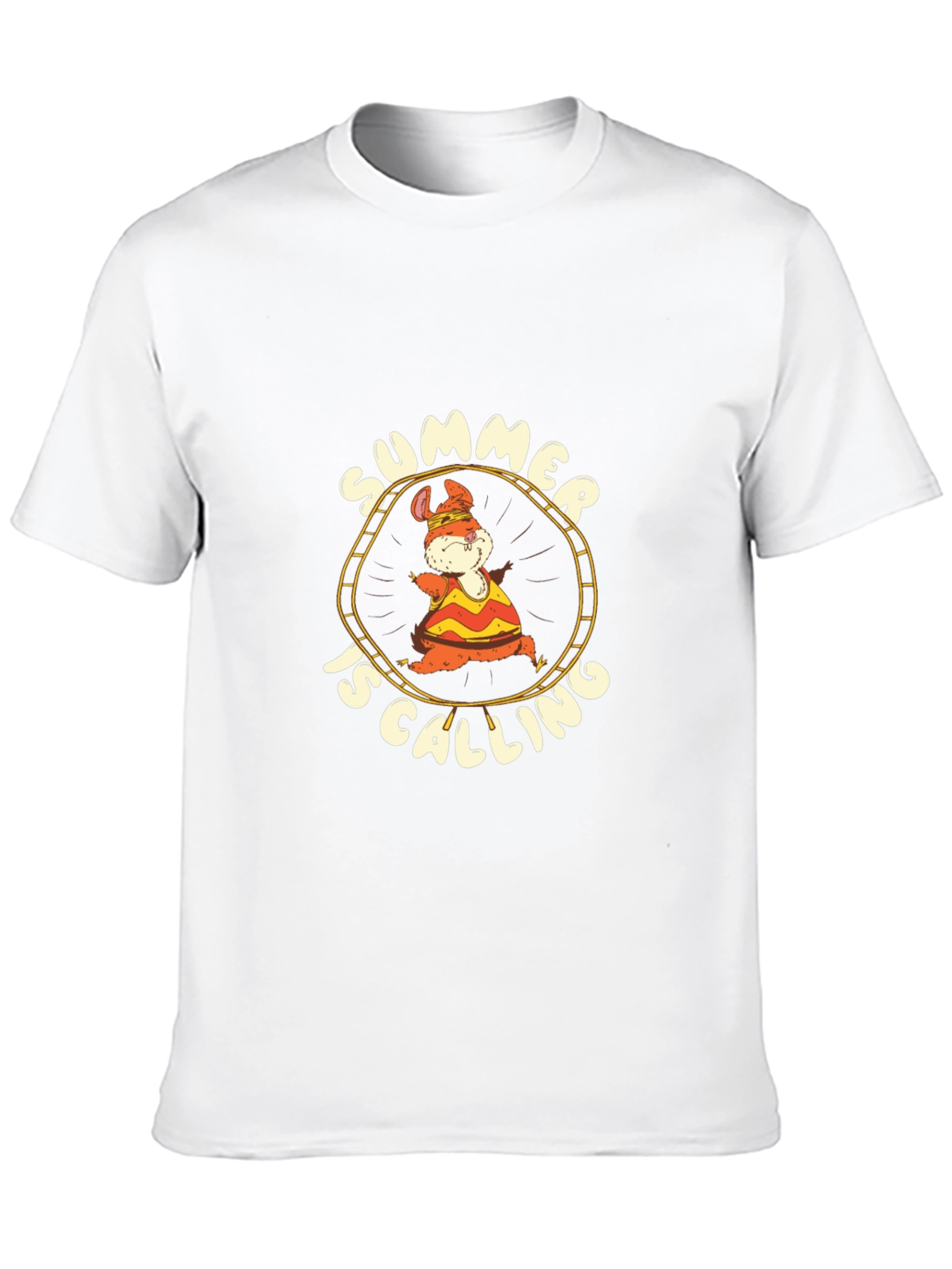 Summer Calling Graphic T-Shirt
