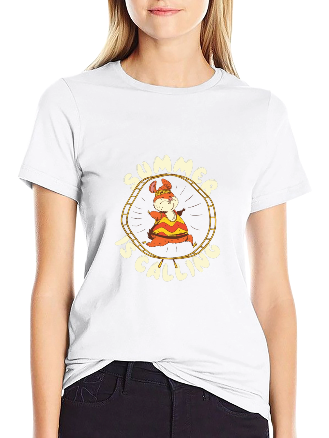 Summer Calling Graphic T-Shirt