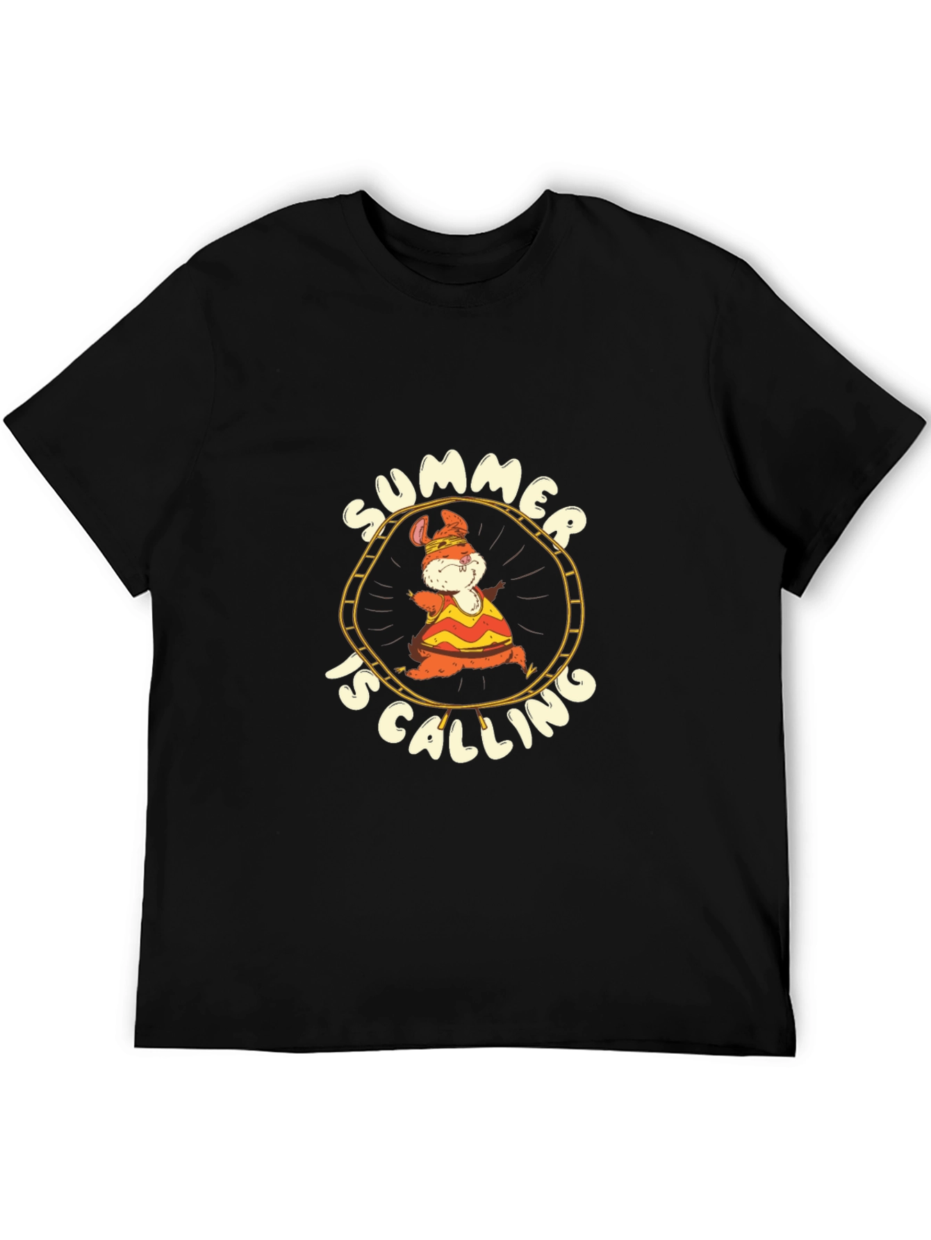 Summer Calling Graphic T-Shirt