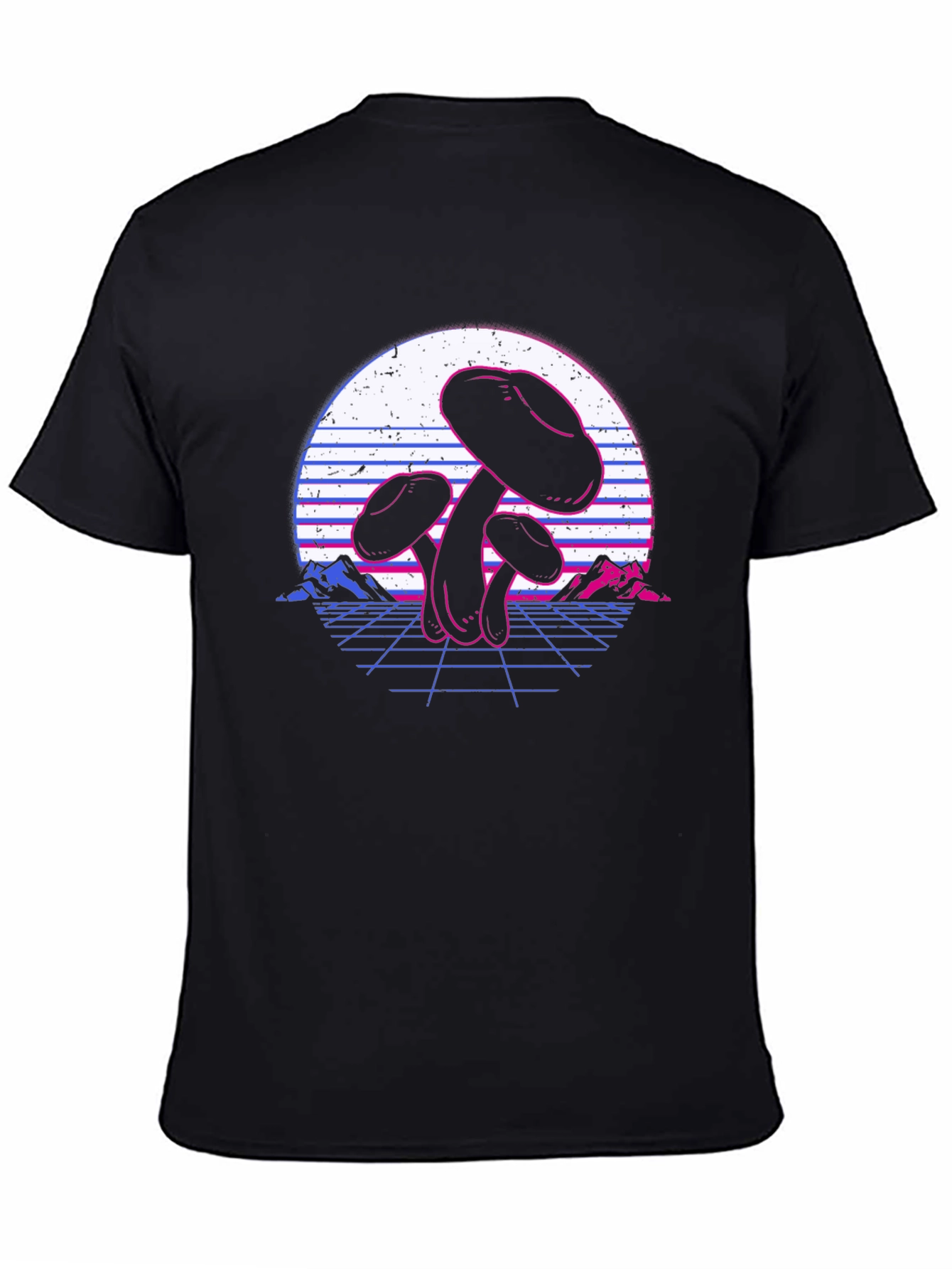 Retro Mushroom Graphic Tee