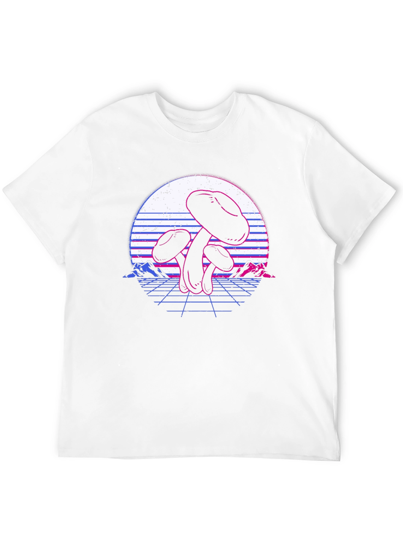 Retro Mushroom Graphic Tee