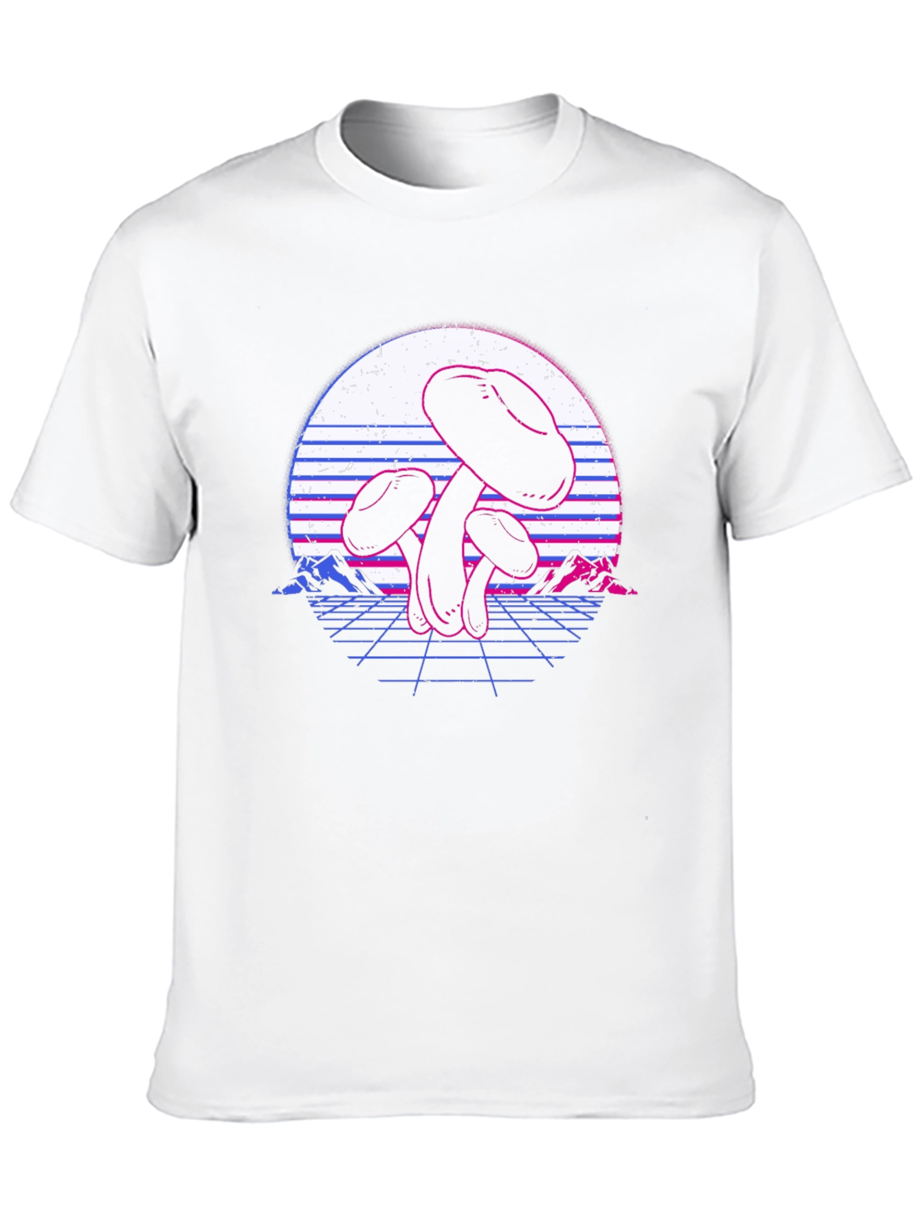 Retro Mushroom Graphic Tee