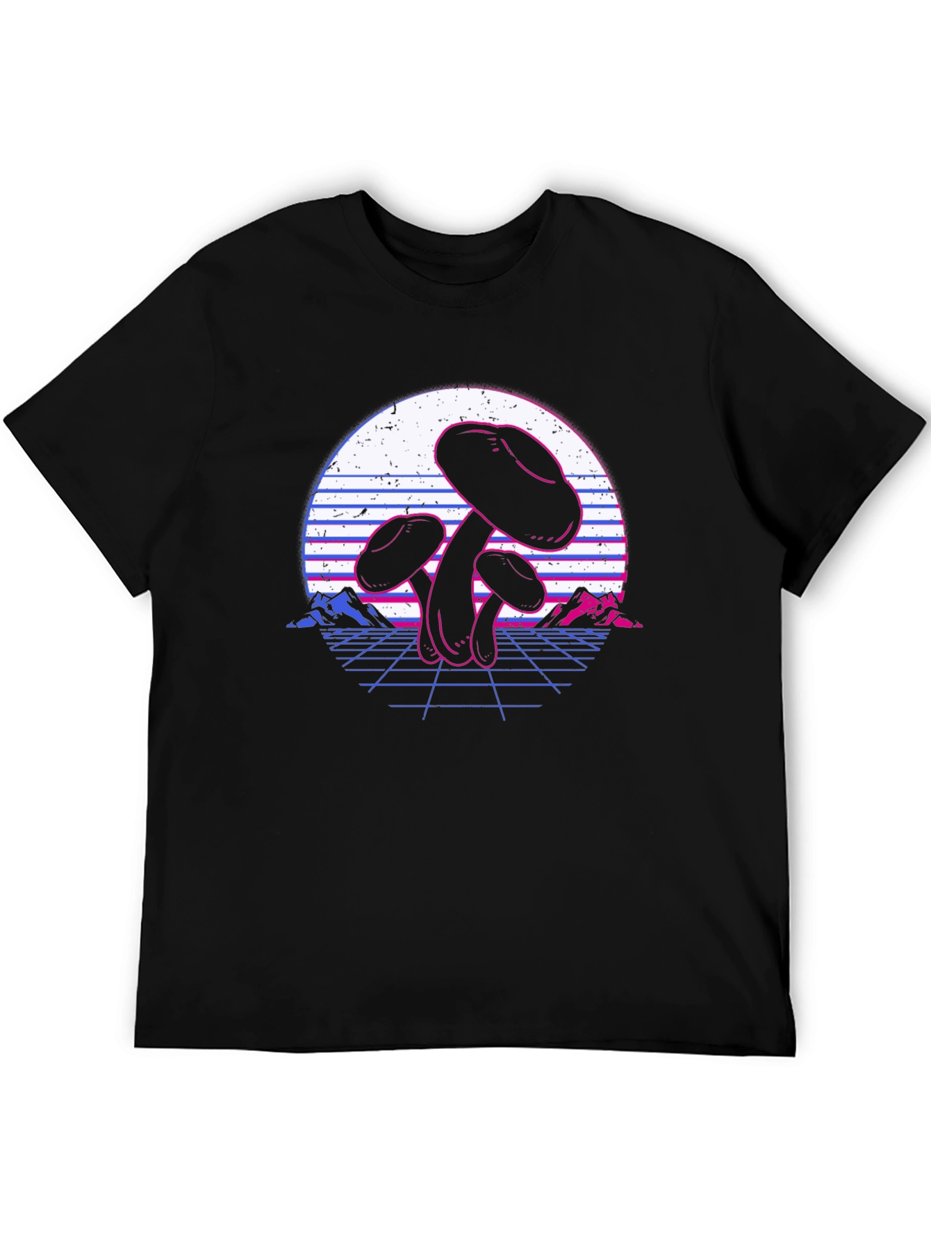 Retro Mushroom Graphic Tee