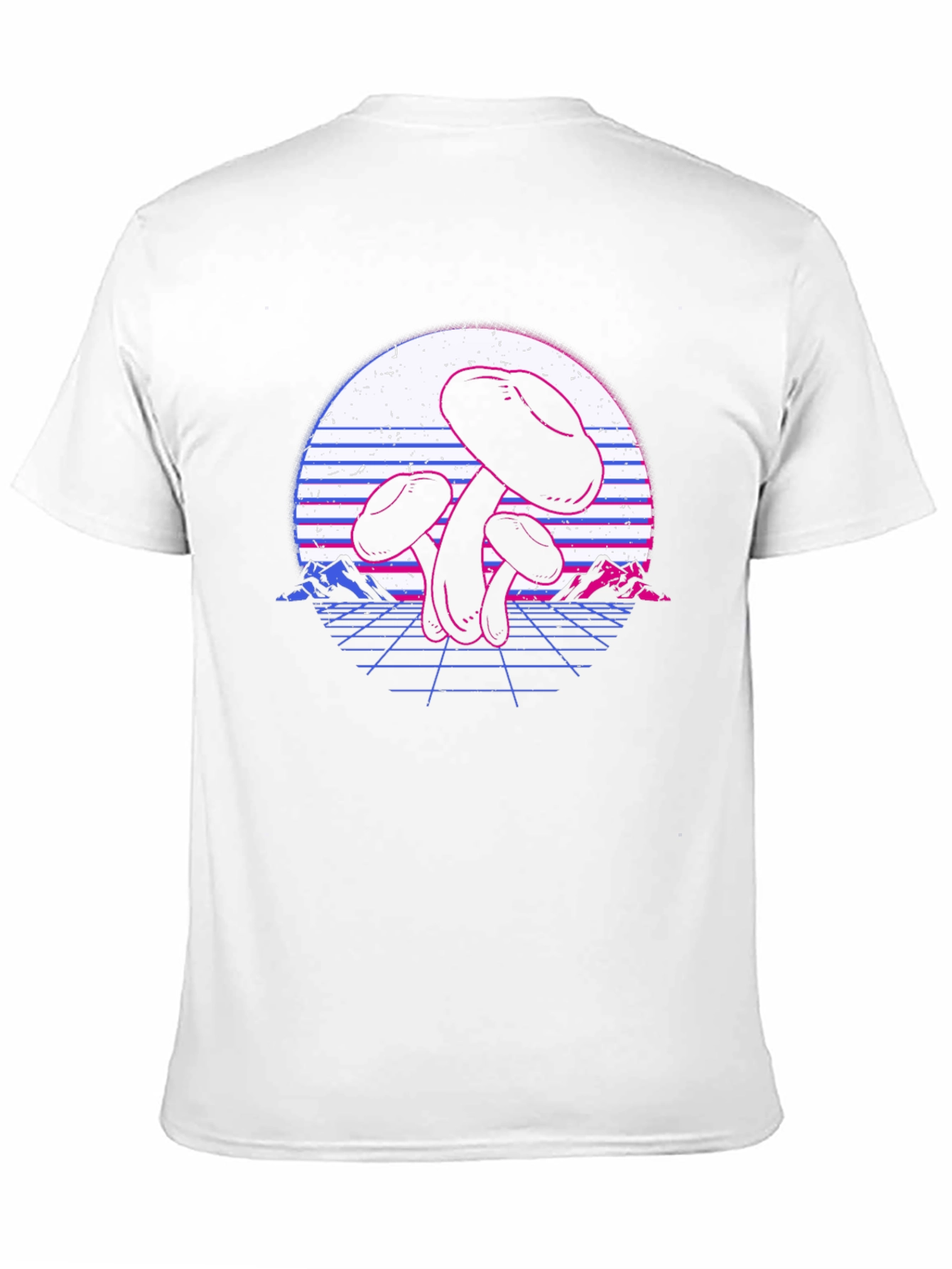 Retro Mushroom Graphic Tee