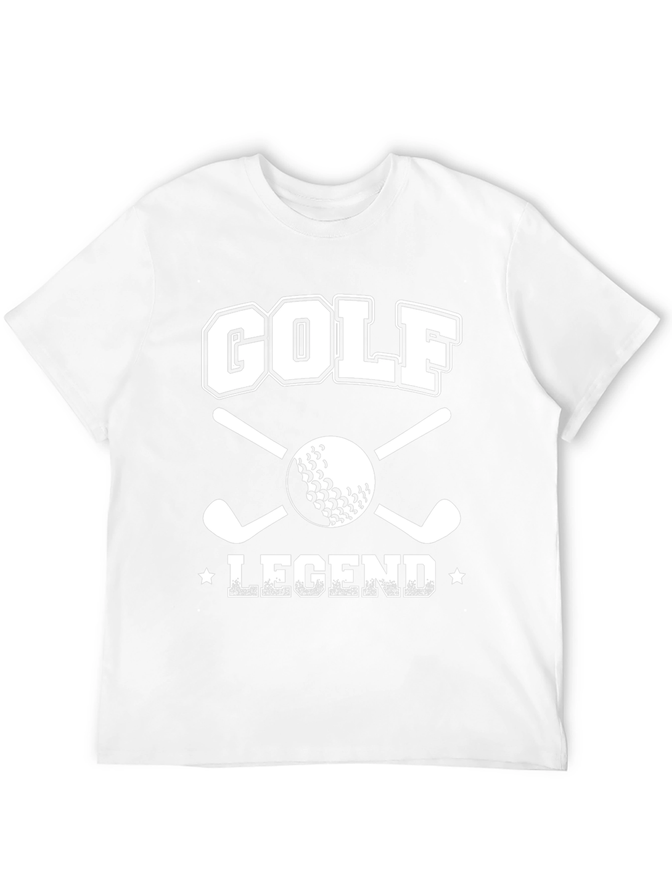 Golf Legend Black T-Shirt