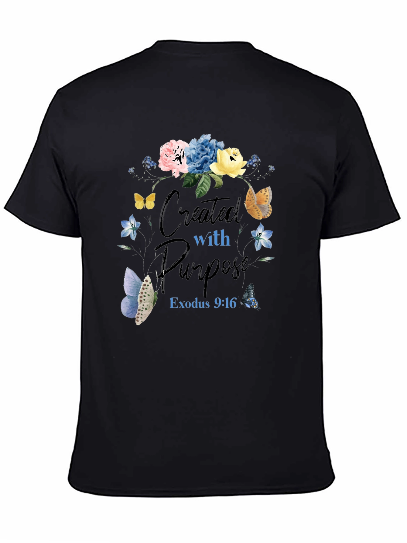 Created with Purpose T-Shirt